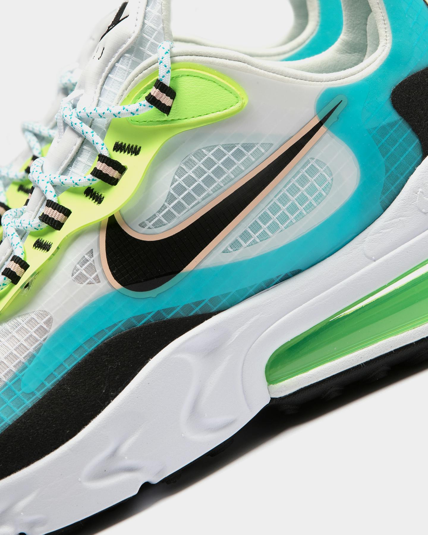 nike air max 270 react eng green