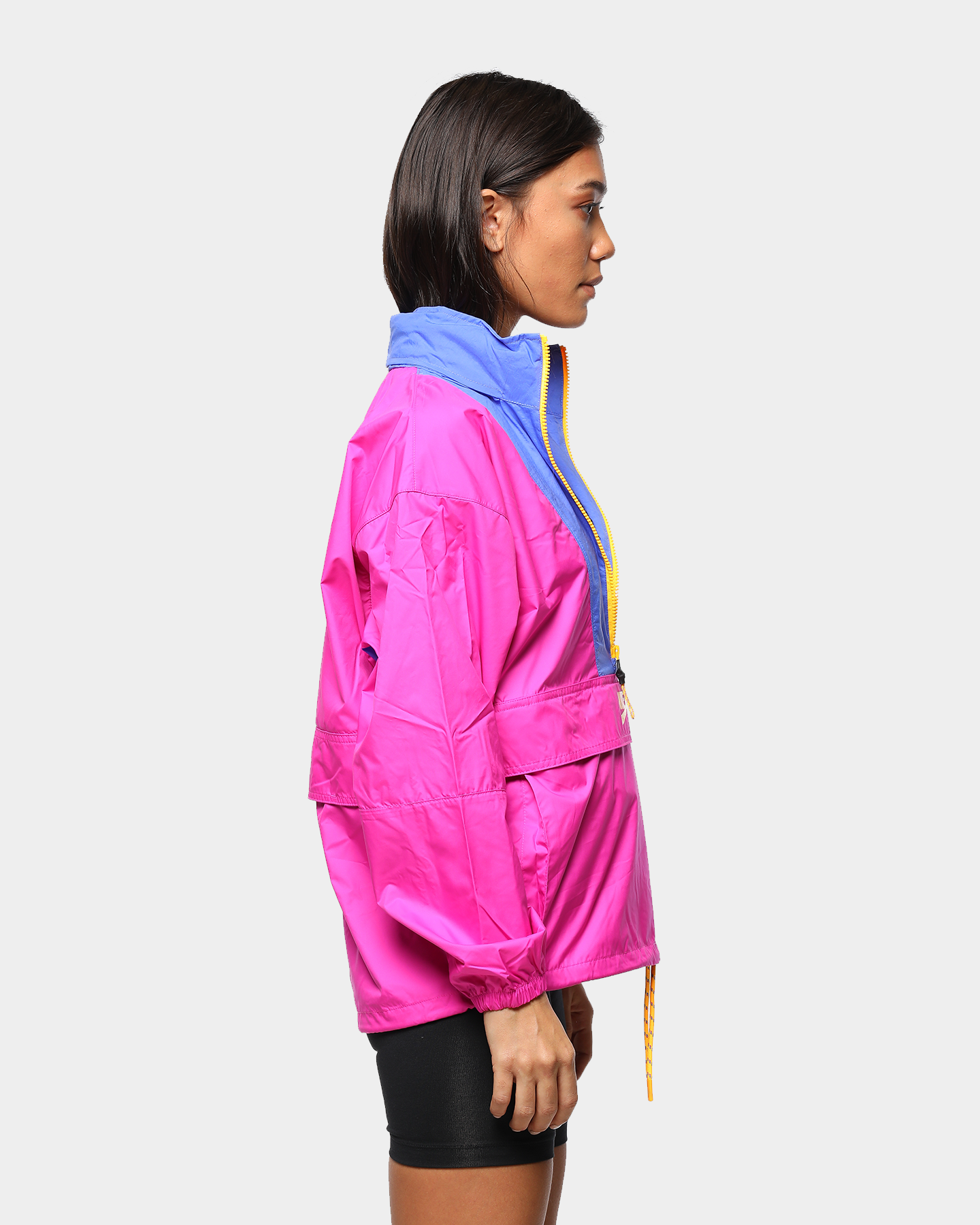 nike icon clash jacket fire pink