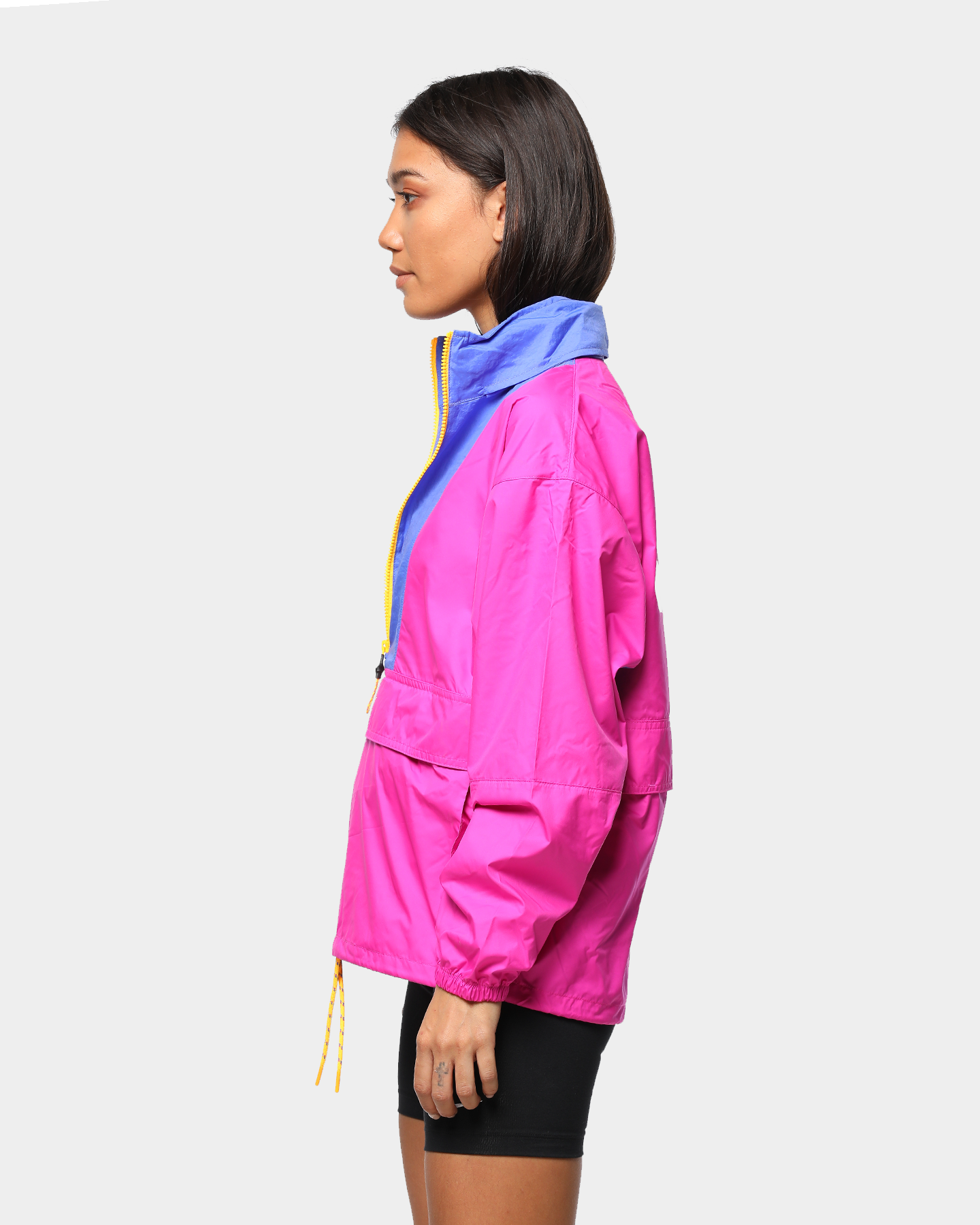 nike icon clash jacket fire pink