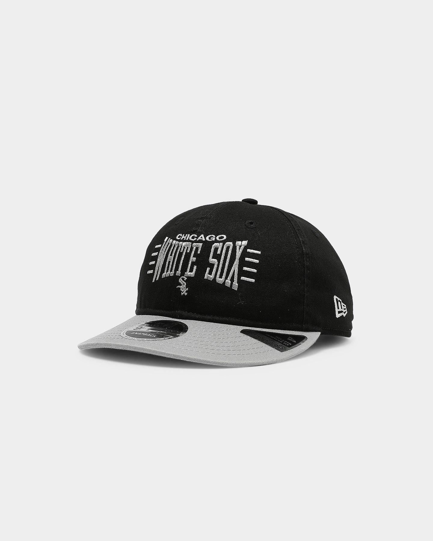 New Era Chicago White Sox 9fifty Retro Crown Snapback Black Culture Kings Nz