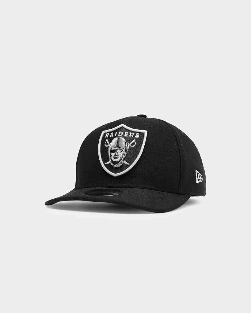 New Era Raiders 9FIFTY Precurved Hex Era Snapback Black
