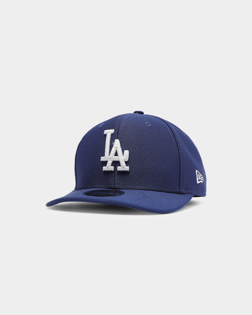 New Era Los Angeles Dodgers 9FIFTY Precurved Hex Era Snapback Dark Royal