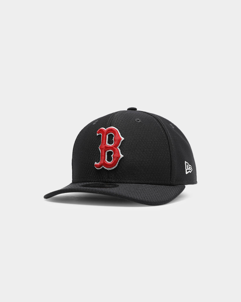 New Era Boston Red Sox 9FIFTY Precurved Hex Era Snapback Navy
