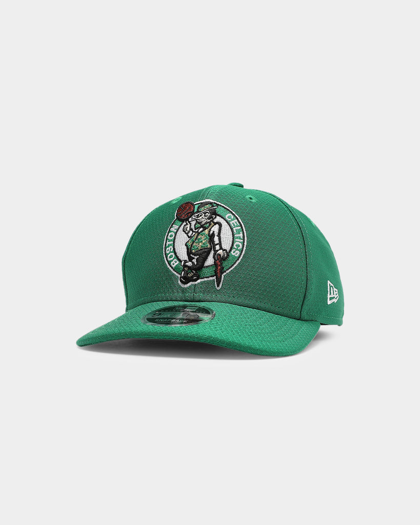 New Era Boston Celtics 9FIFTY Precurved Hex Era Snapback Kelly Green