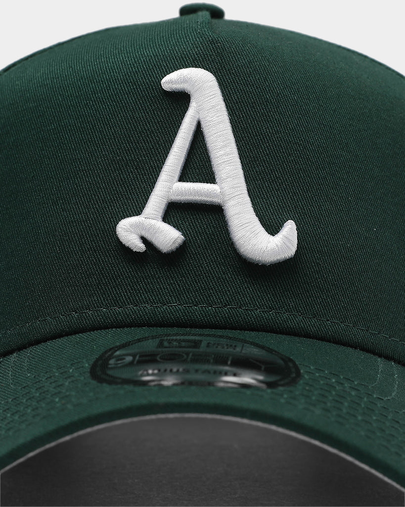 New Era Oakland Athletics 9FORTY AFrame Snapback Dark Green Culture