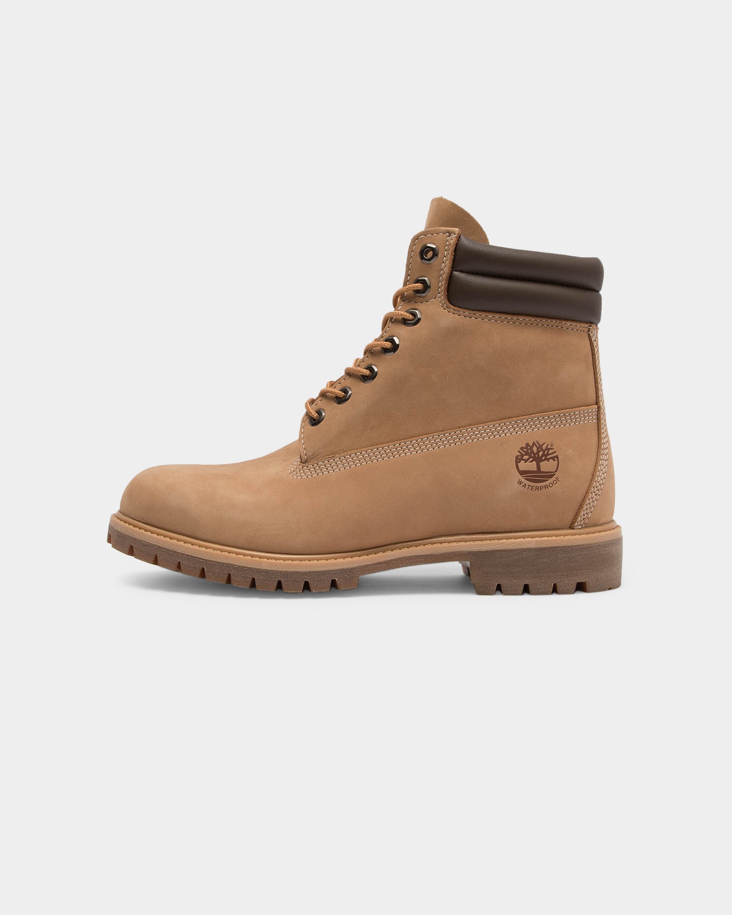 light brown timbs