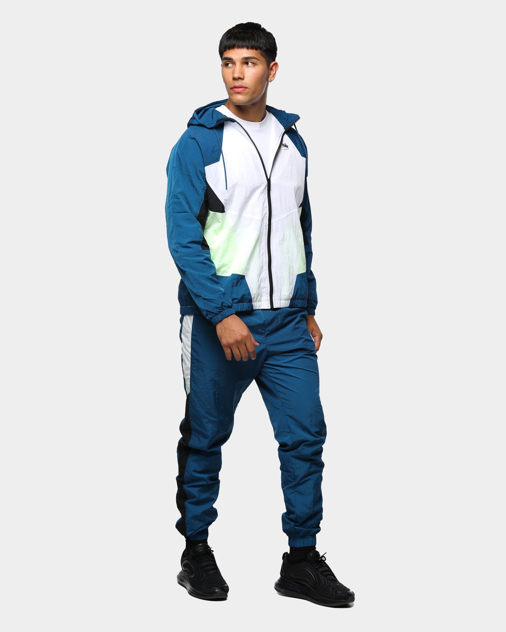 men's nike sportswear heritage windrunner woven jacket