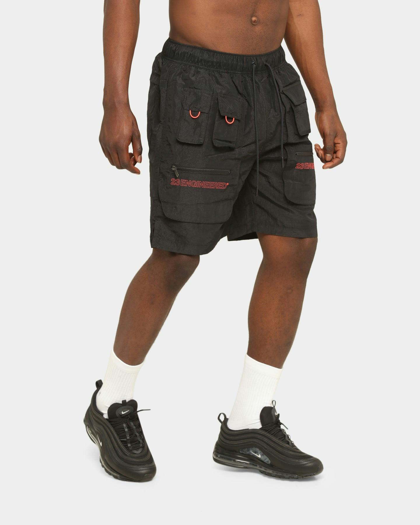 jordan 23 engineered shorts black