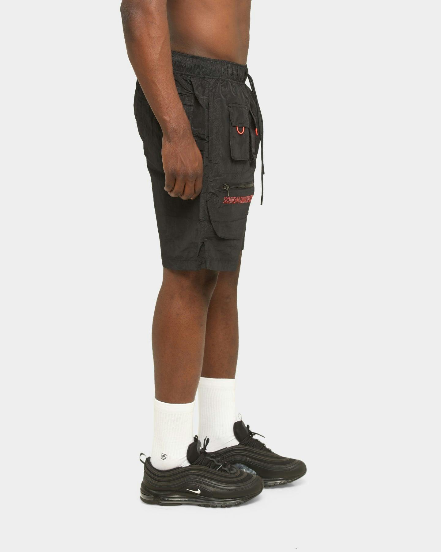 jordan 23 engineered shorts black