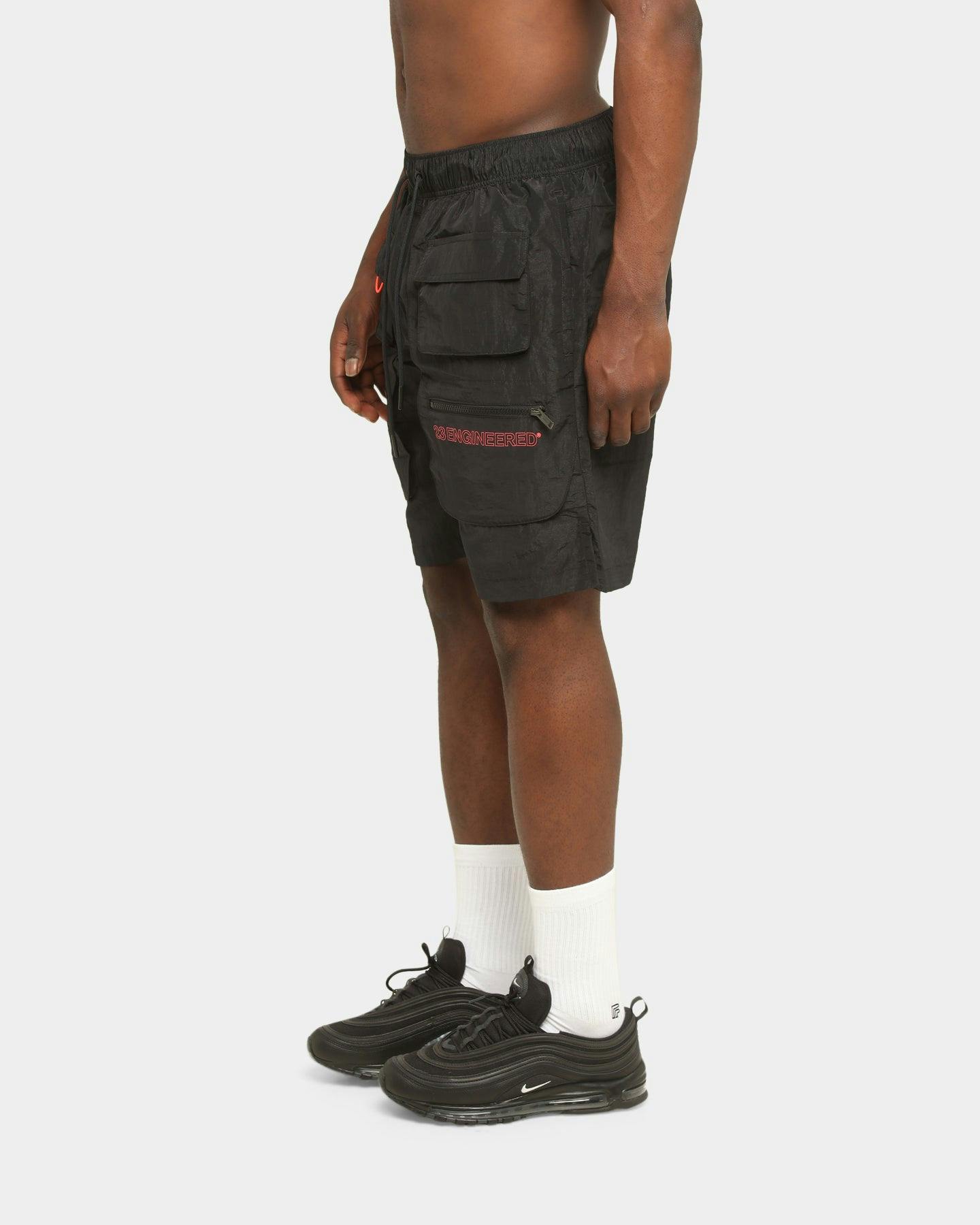 jordan 23 engineered shorts black