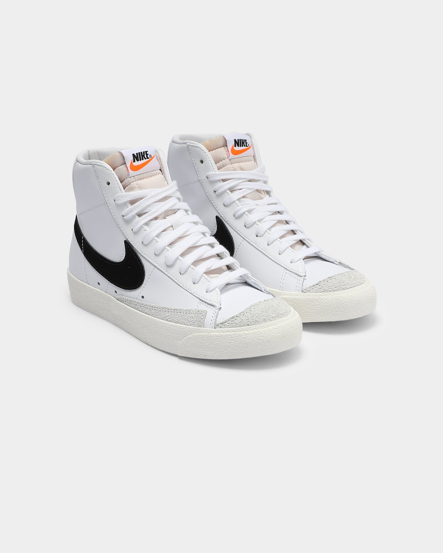 nike blazers black and white womens