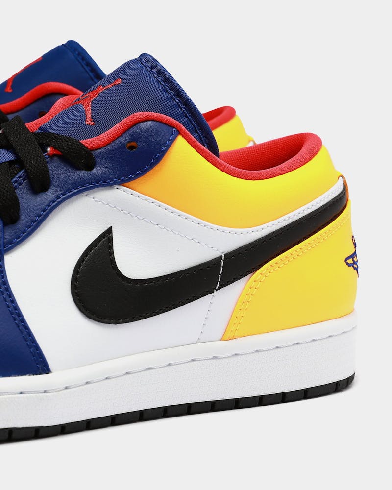 Jordan Men S Air Jordan 1 Low White Red Royal Culture Kings Nz Jordan Men S Air Jordan 1 Low White Red Royal Culture Kings Nz