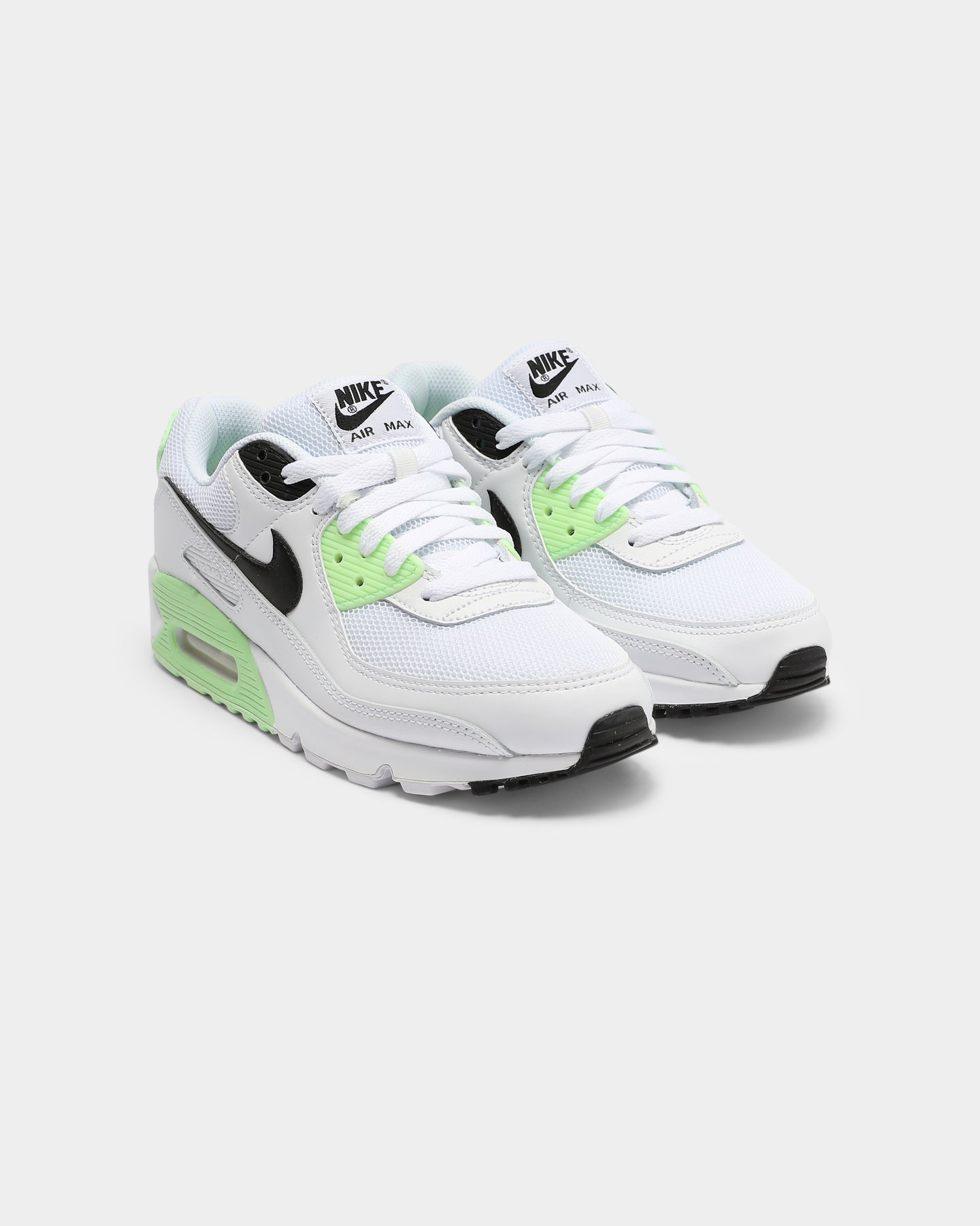 air max 90 green black white