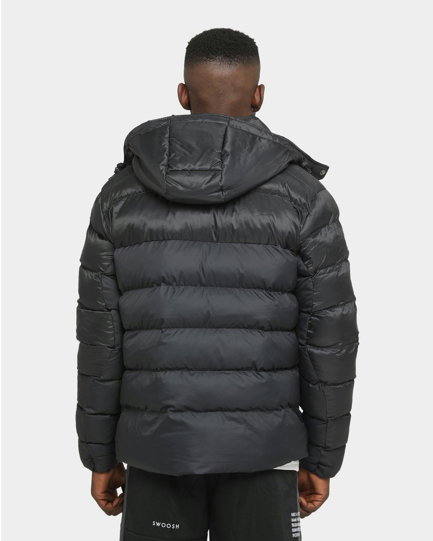 Jordan Jumpman Air Puffer Jacket Black/Black/White | Culture Kings NZ