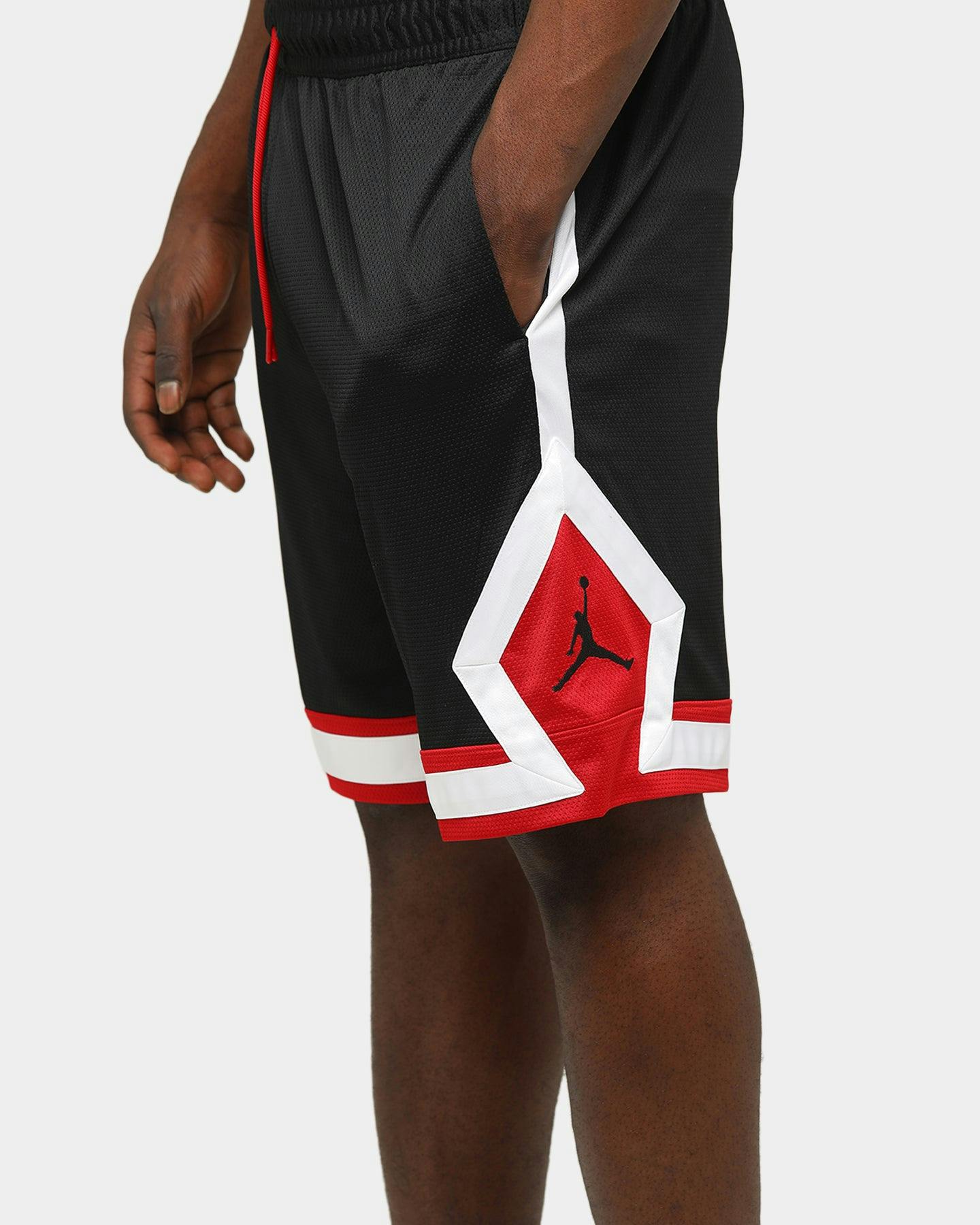 Jordan Jumpman Diamond Shorts black/Red/White | Culture Kings NZ