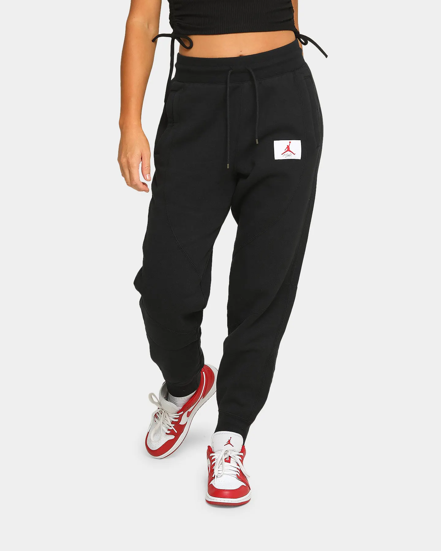 Jordan Women's Flight Fleece Pant Black Culture Kings NZ