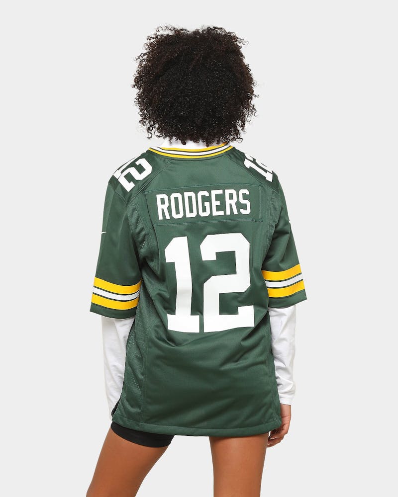 Nike Green Bay Packers Aaron Rodgers Game Tc Jersey Fir Culture Kings Nz