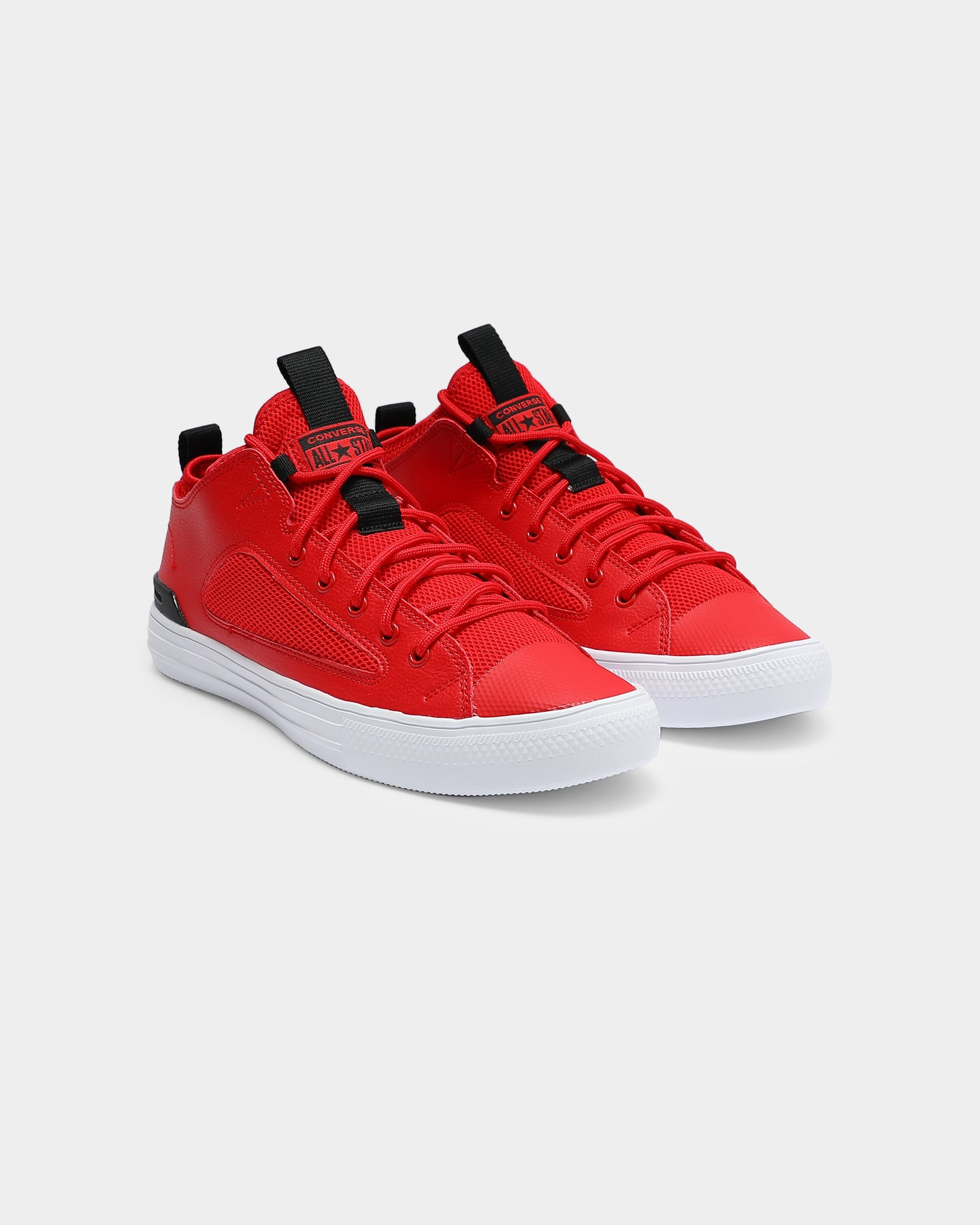 red black chuck taylors