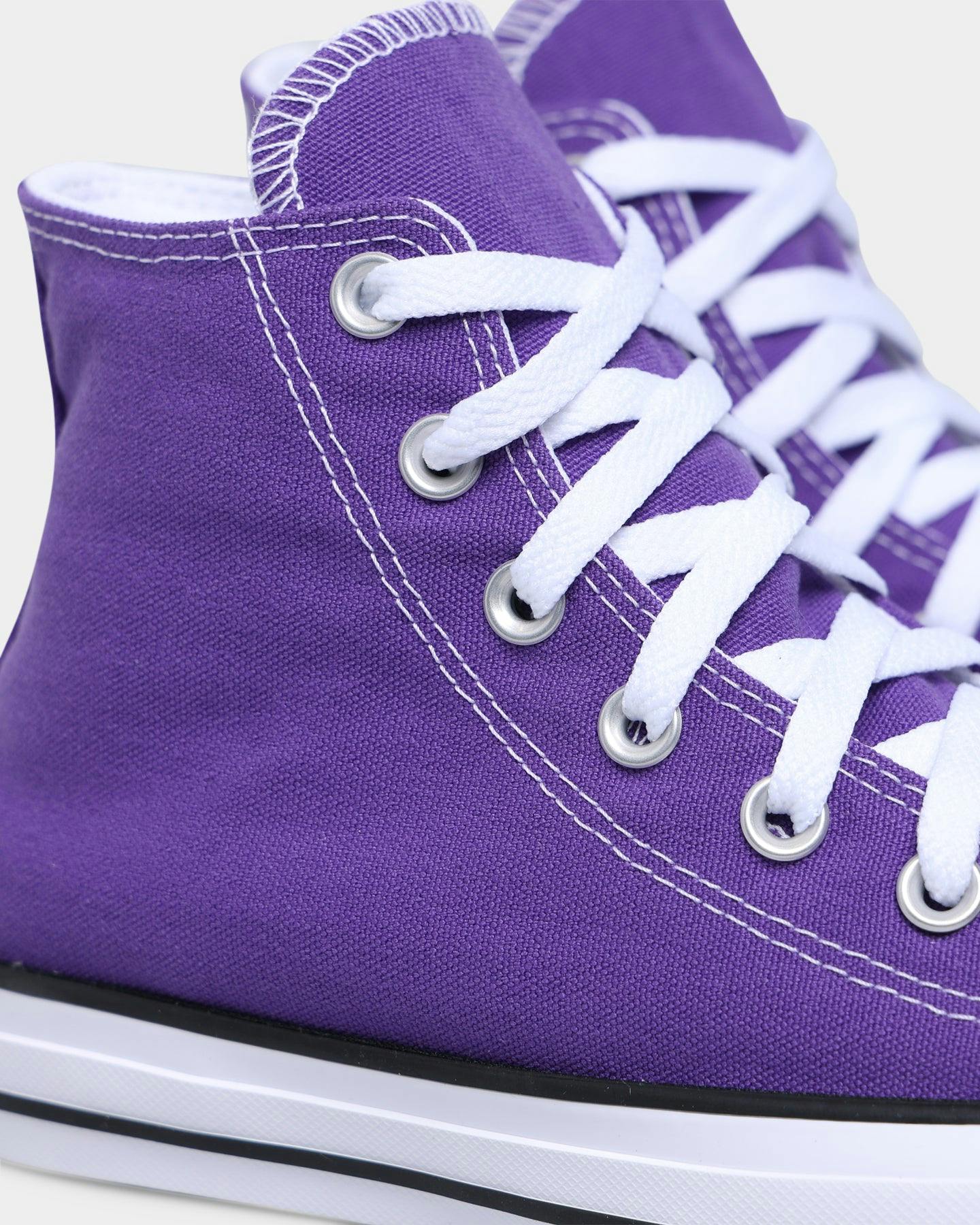 purple converse size 7