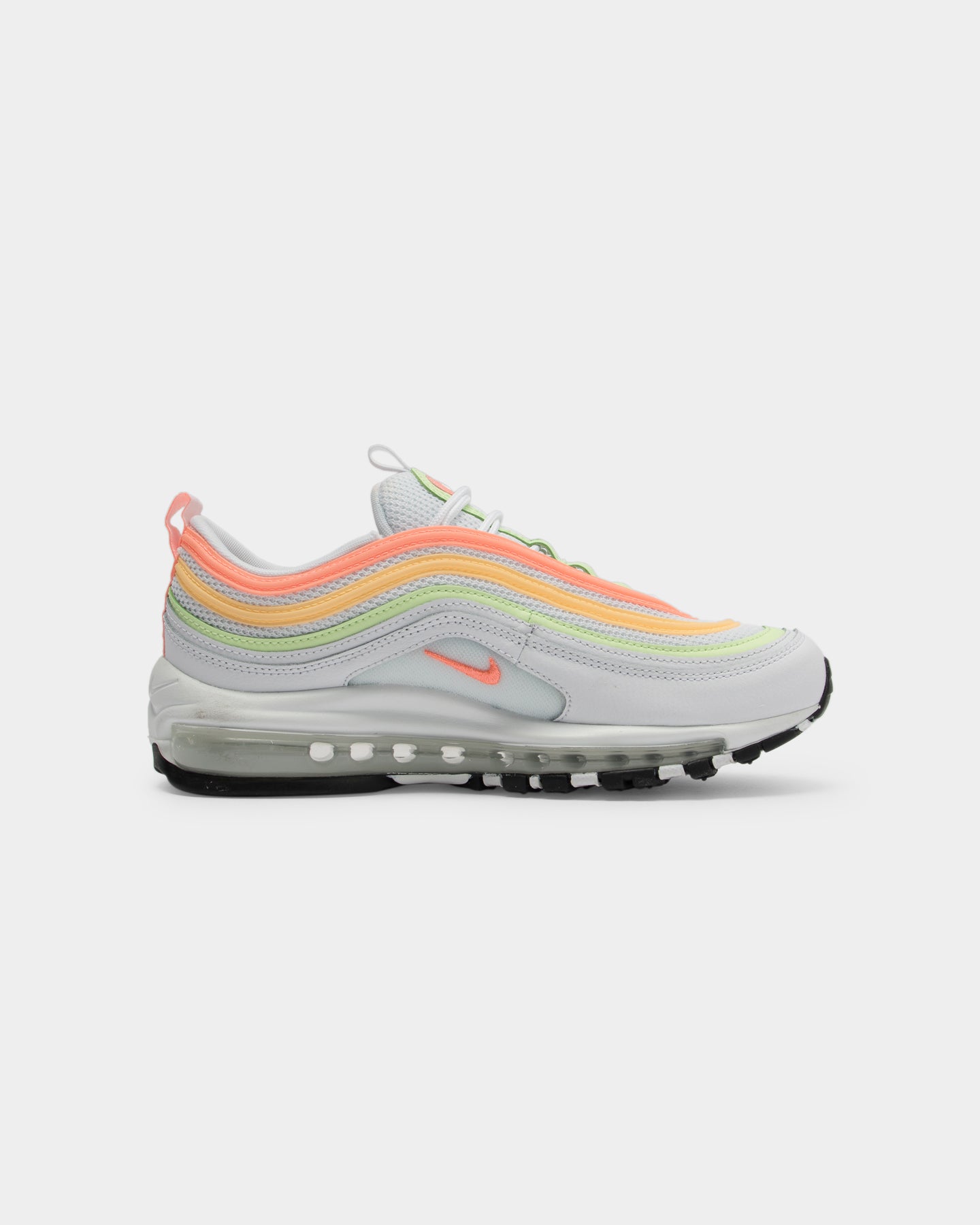 white and pink air max 97