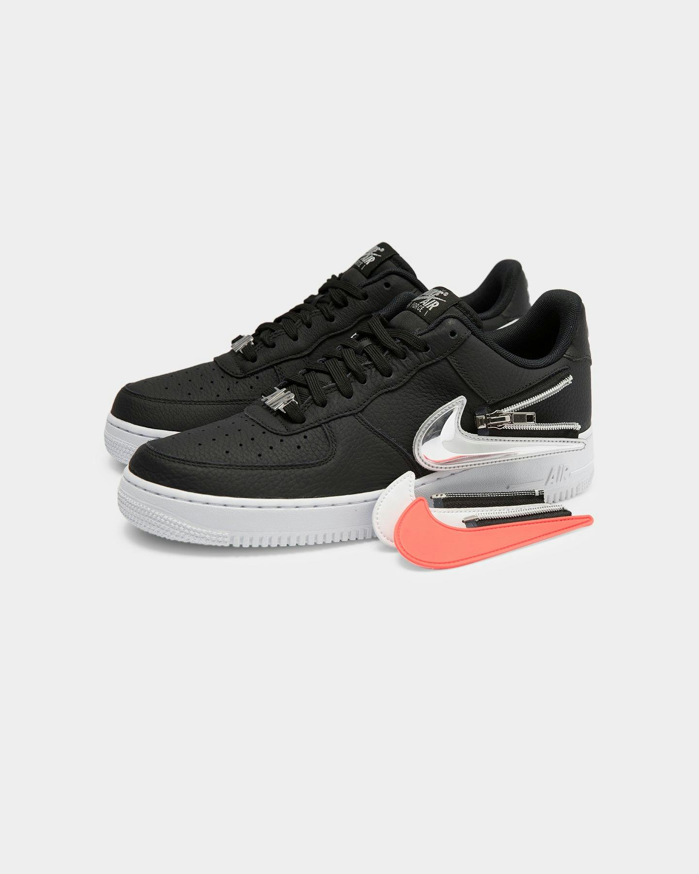air force 1 zip swoosh