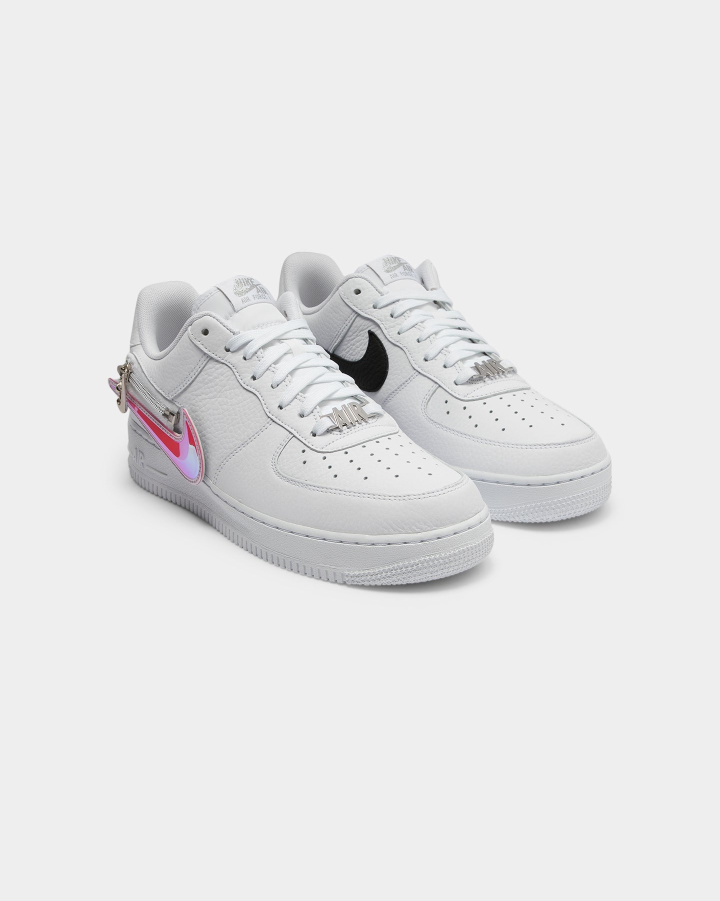 black and white mens air force 1