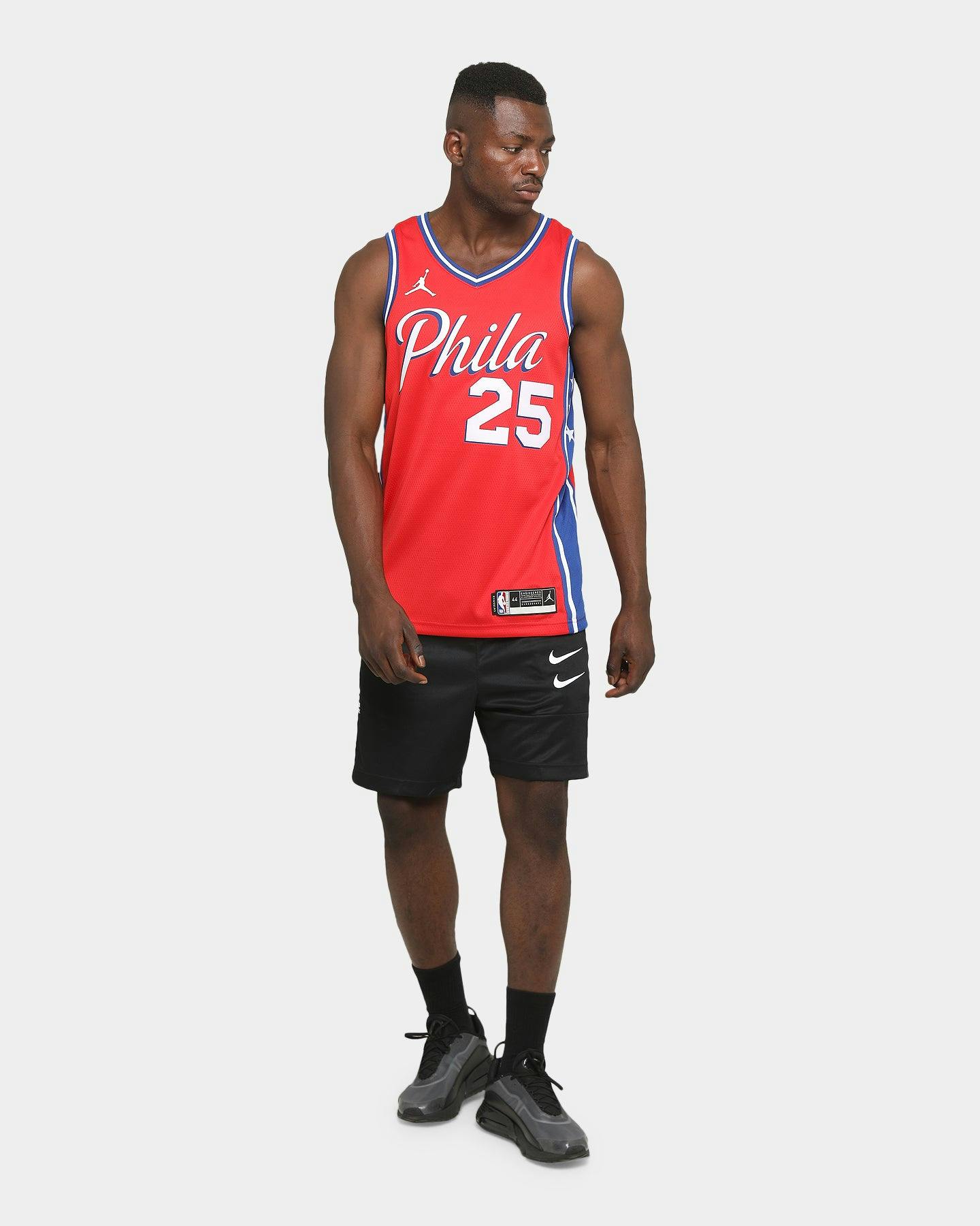 Nike Kyrie Ben Simmons Philadelphia 76ers #25 Statement ...