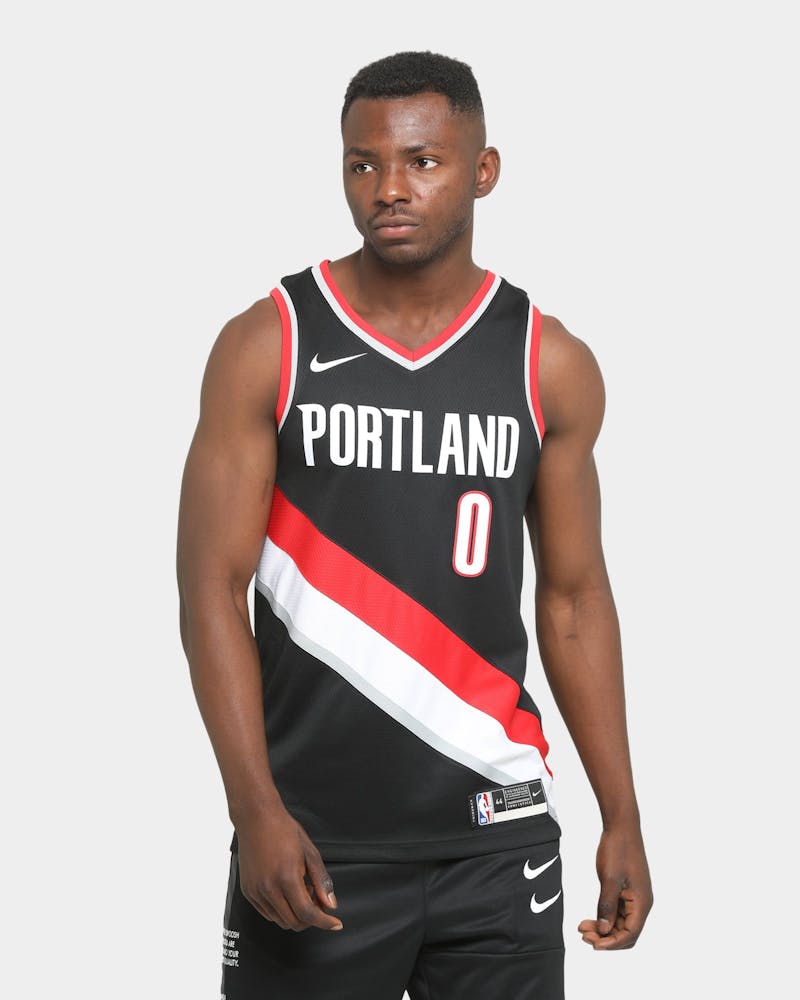 nike lillard jersey