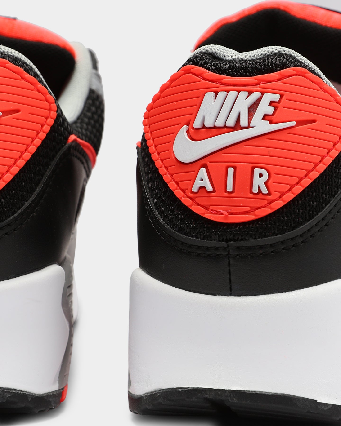 nike air max black red white