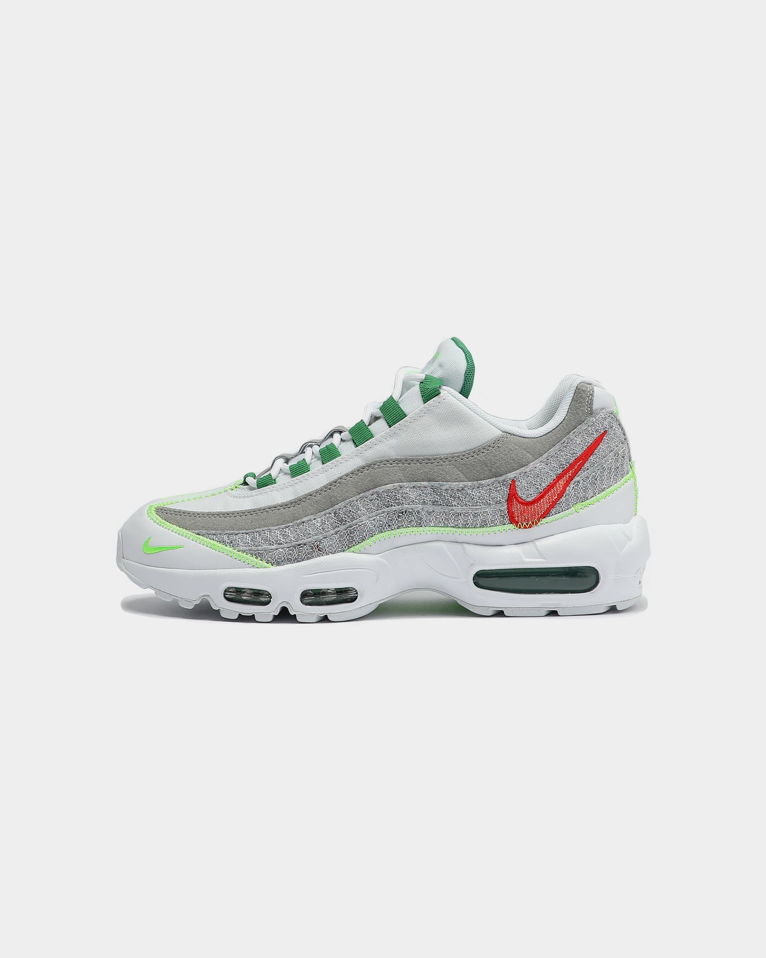 air max 95 white green