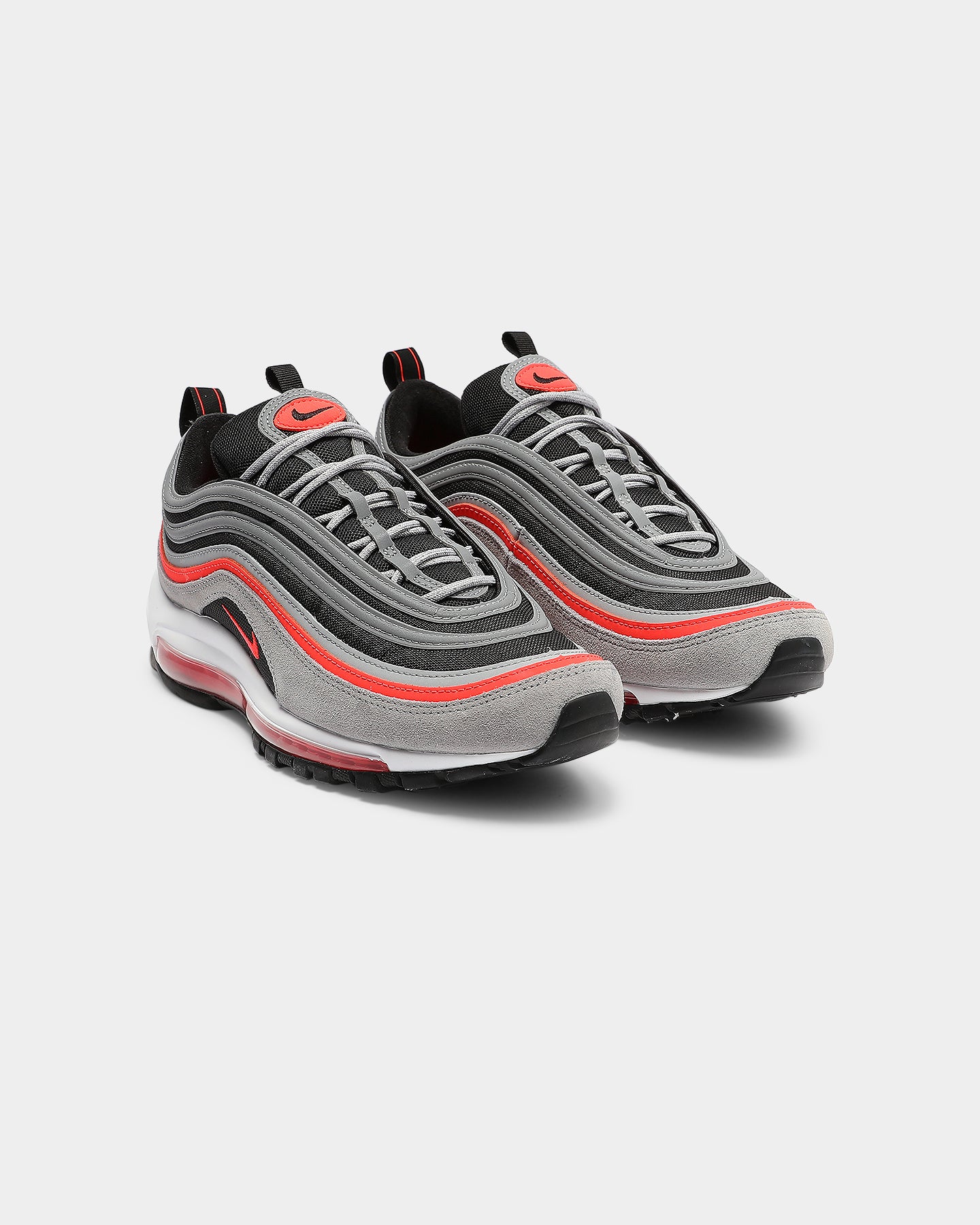 nike air max 97 grey white red