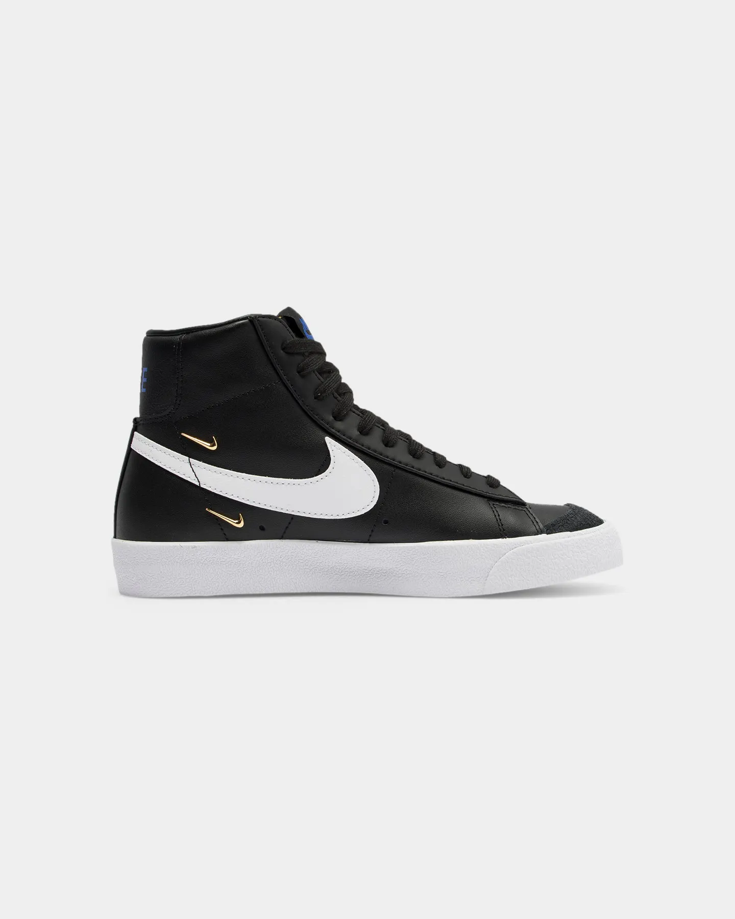 Nike Women's Blazer Mid '77 SE Black/White/Royal Culture Kings NZ