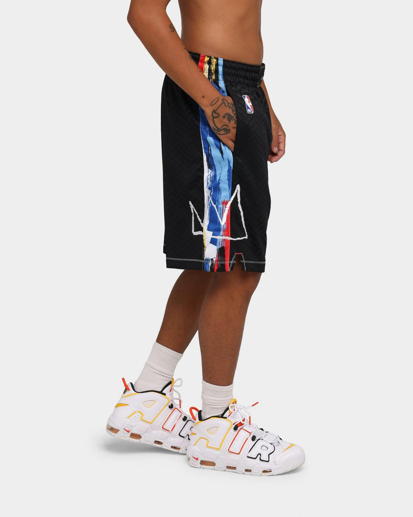 brooklyn nets icon edition shorts