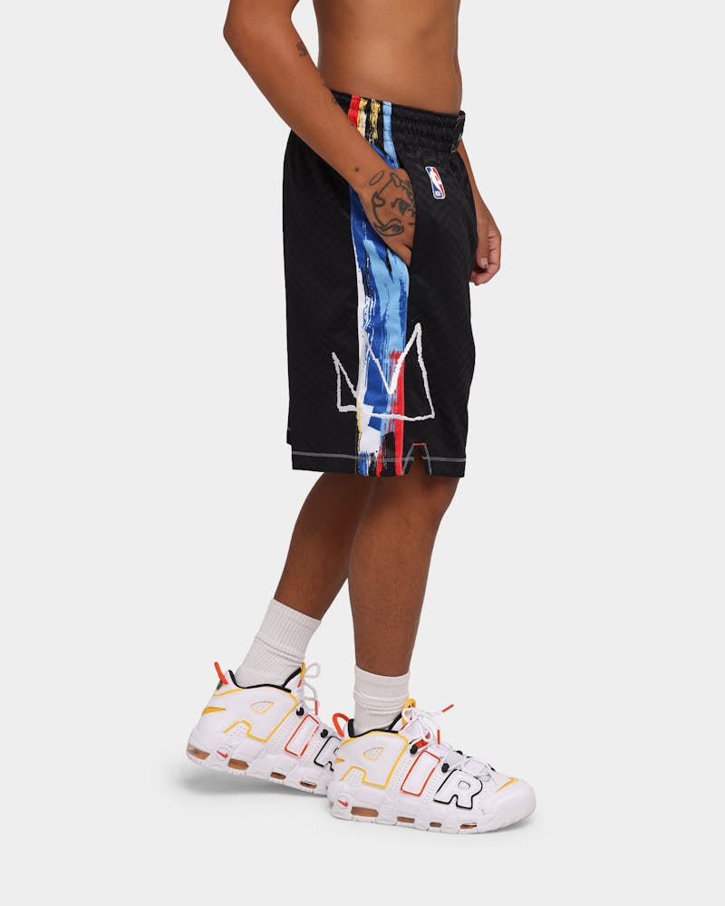 brooklyn nets city edition swingman shorts