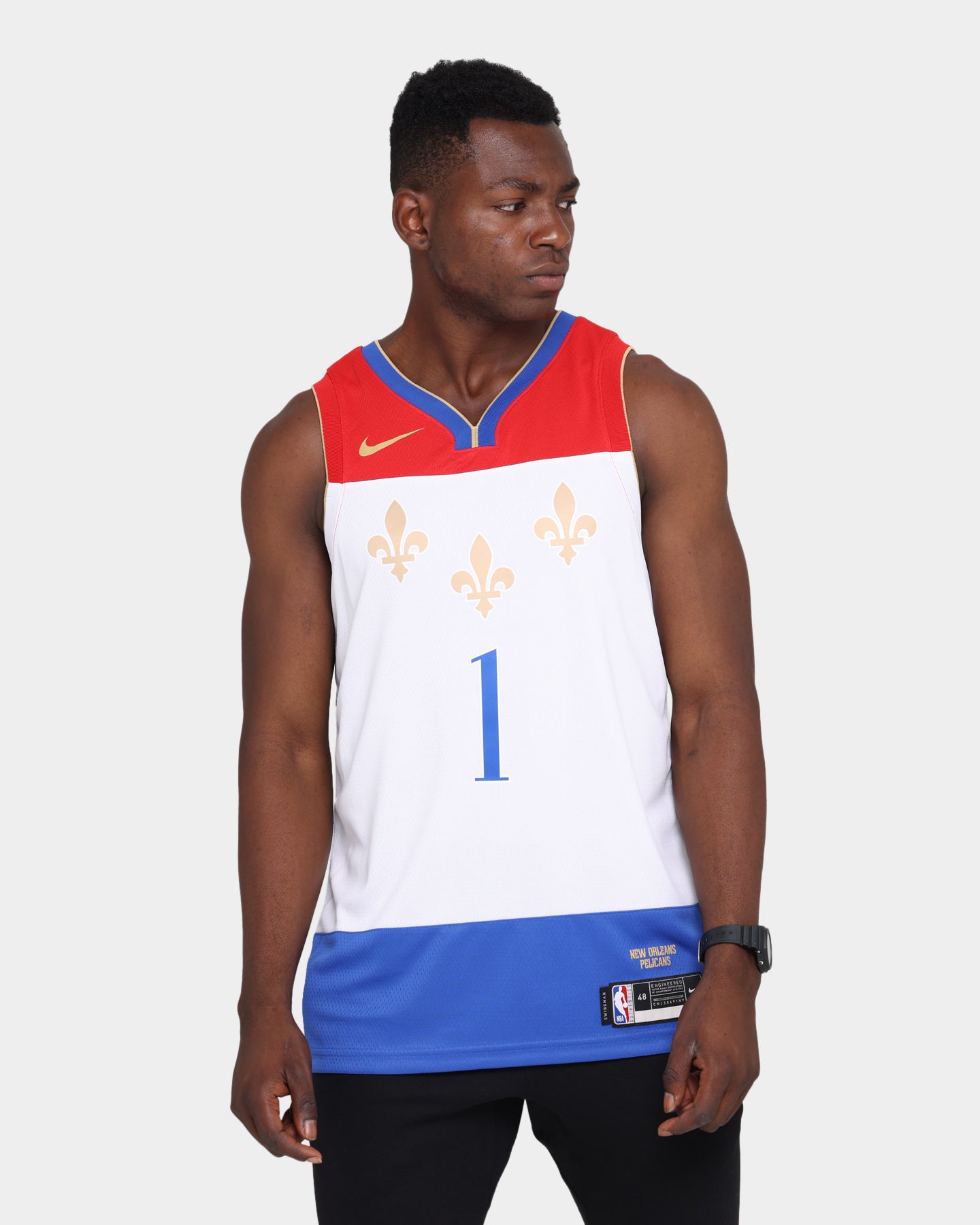 zion williamson pelicans city jersey