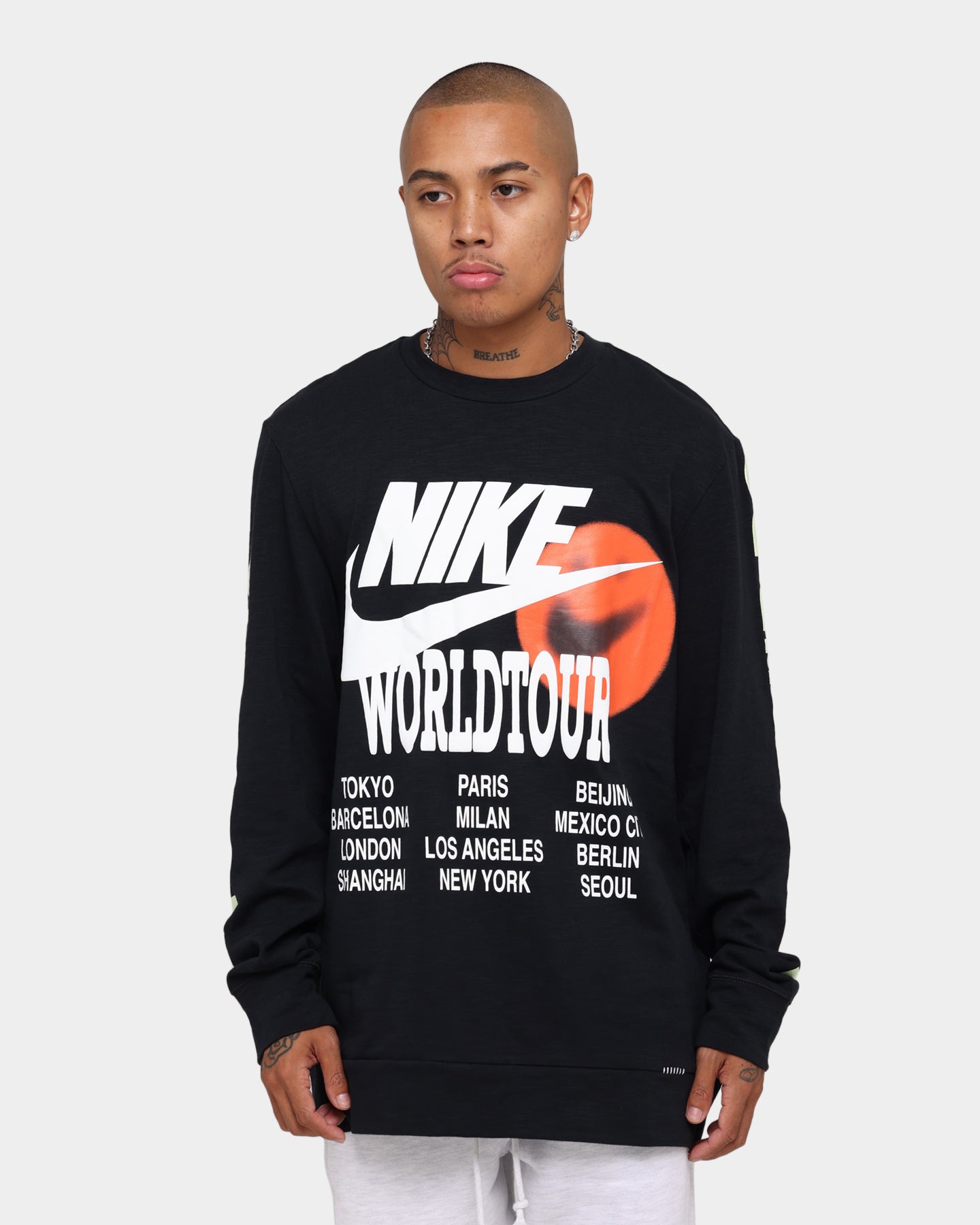 nike sportswear longsleeve