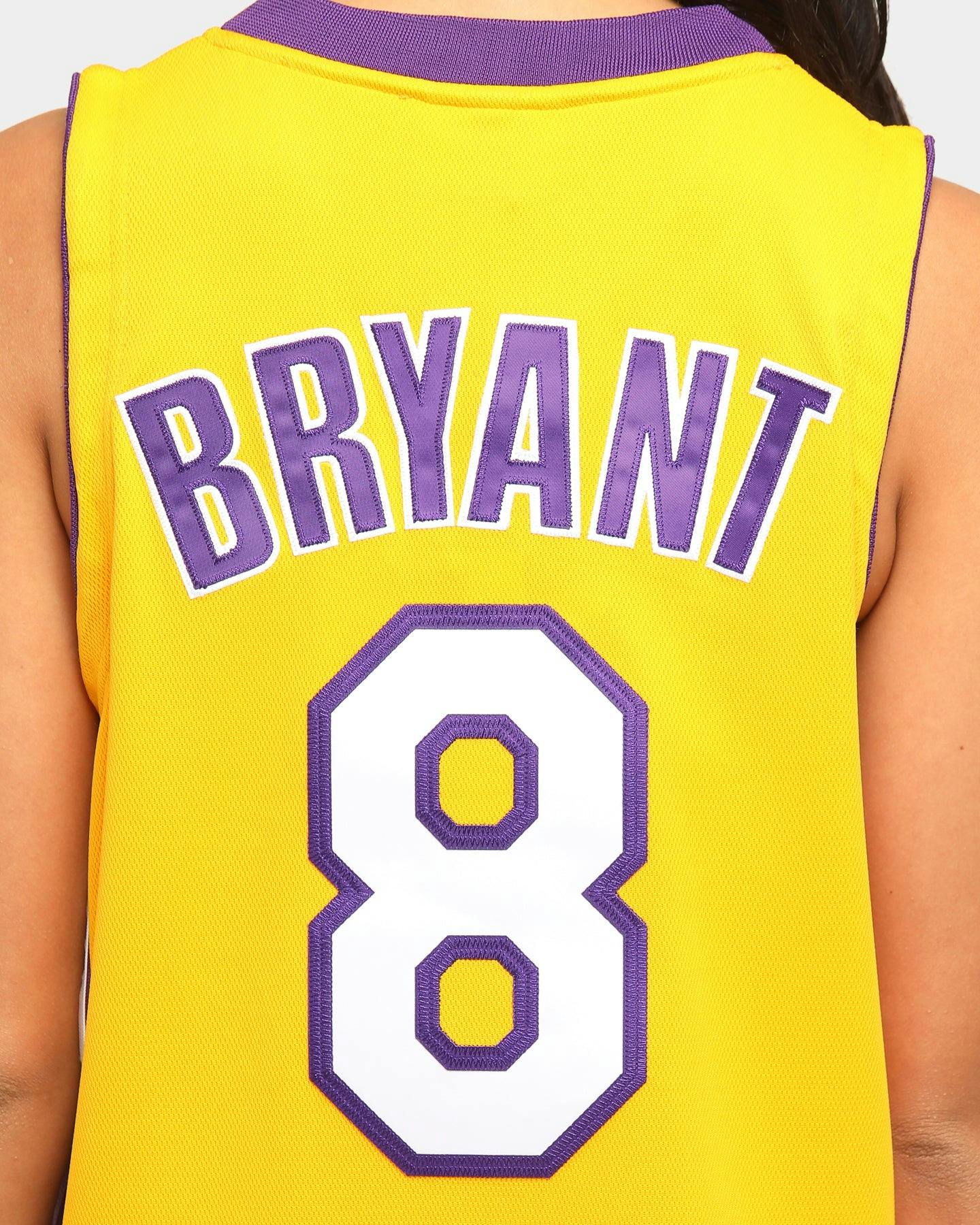 Mitchell Ness Kobe Bryant Nba Finals 00 01 8 Authentic Los Angele Culture Kings Nz