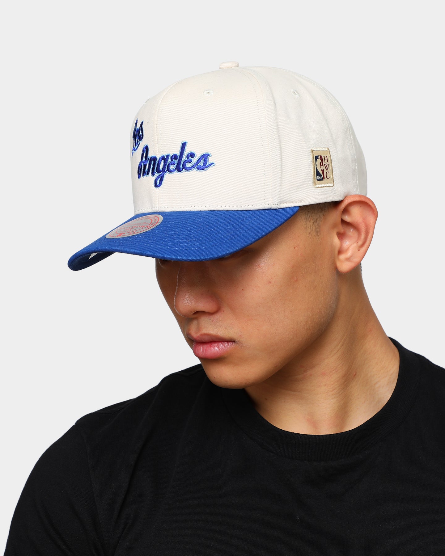 Los angeles lakers 1960 pro crown snapback Clearance