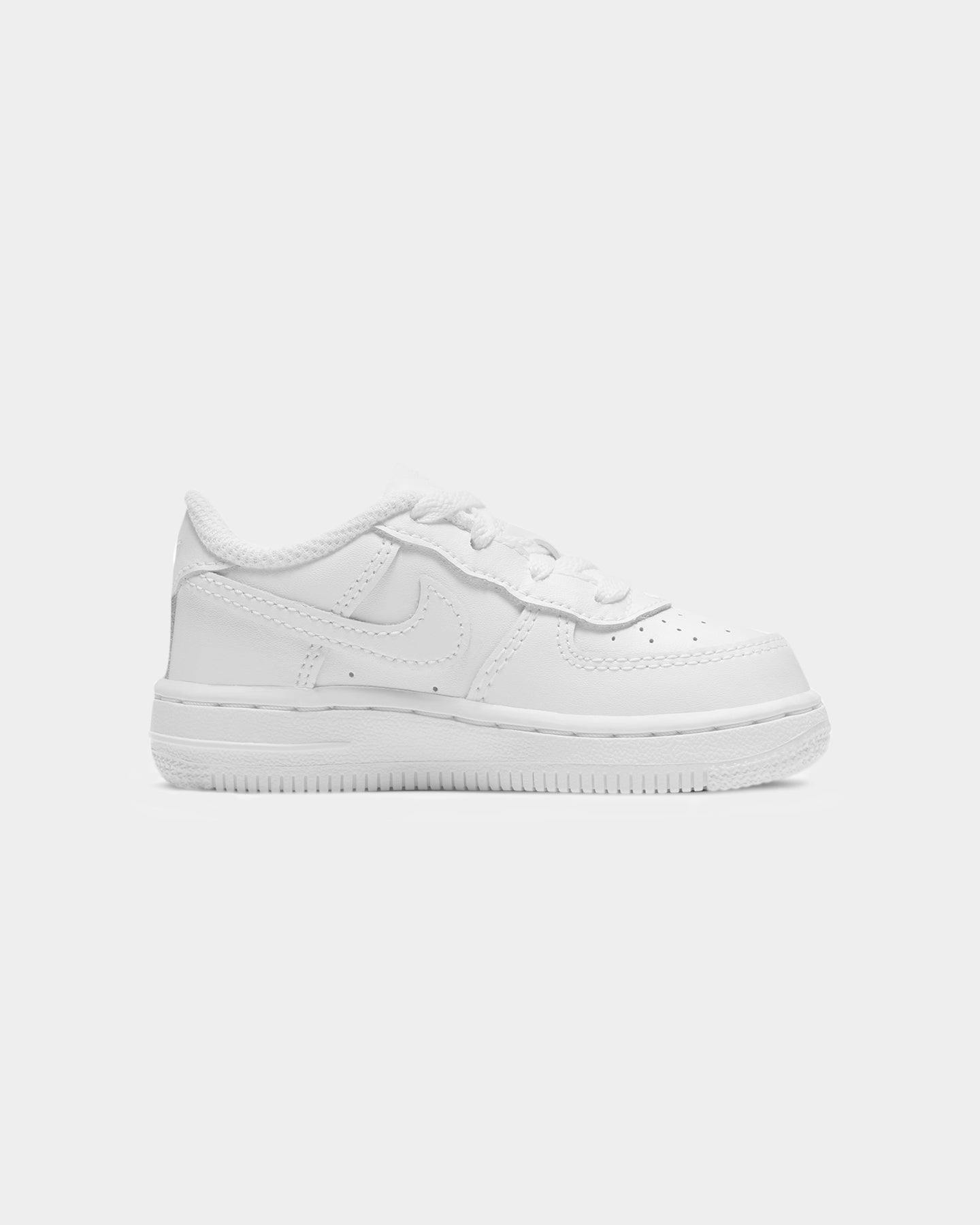 Nike Toddler Nike Air Force 1 LE (TD) White/White | Culture Kings NZ