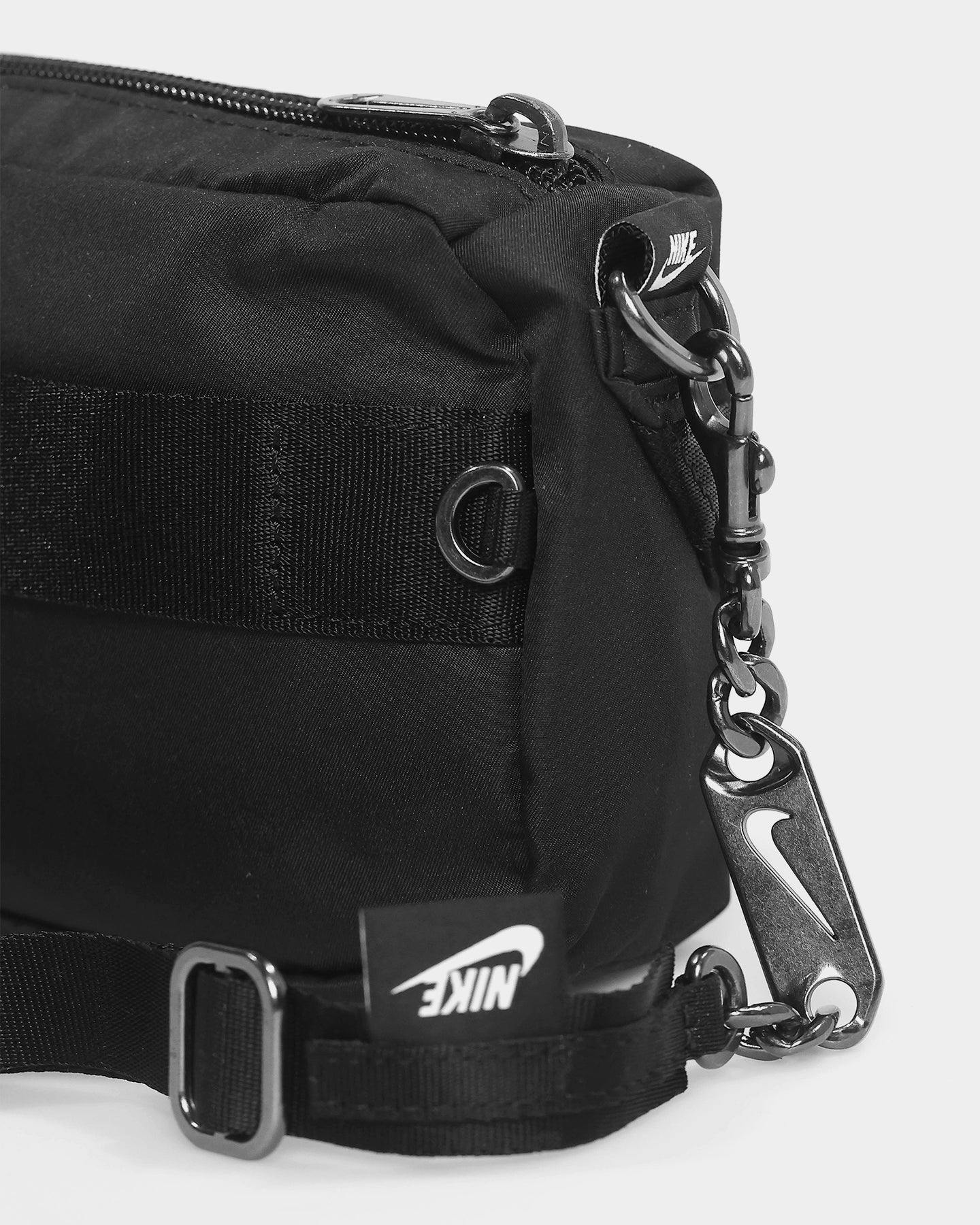 Nike Women's NSW Futura Luxe Crossbody Bag Black Culture Kings NZ
