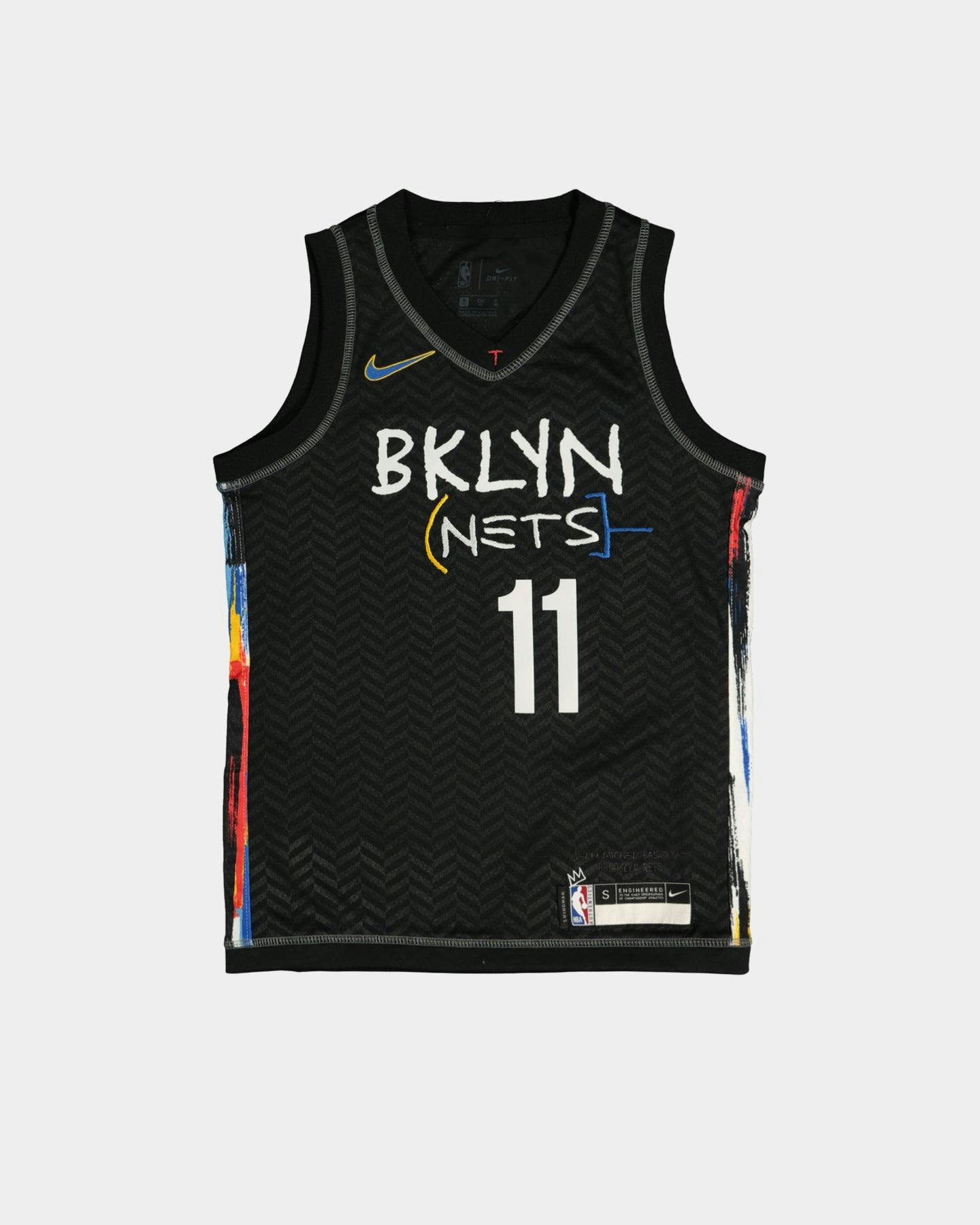 Men 11 Kyrie Irving Jersey Mix Black Brooklyn Nets Jersey Swingman Fan –  nReBall