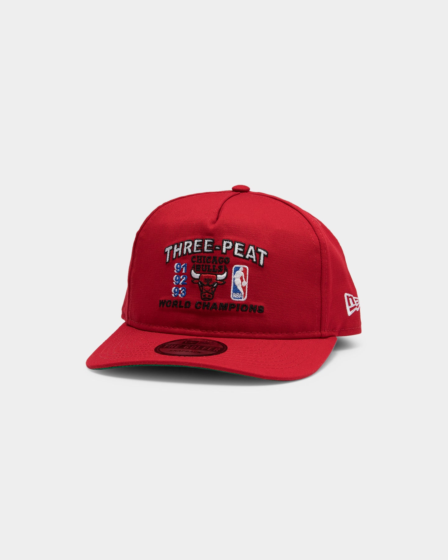 bulls 3 peat hat