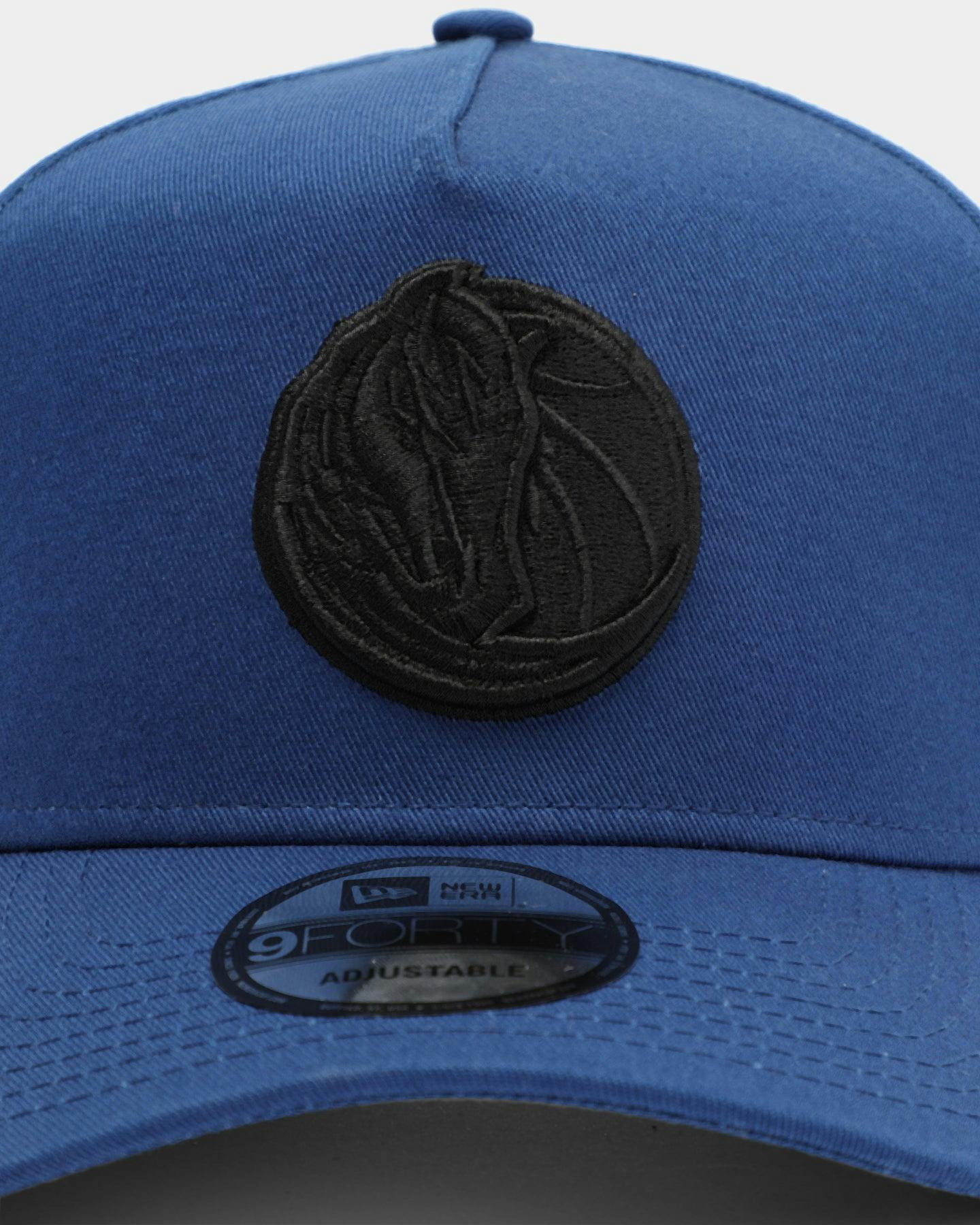 New Era Dallas Mavericks 9FORTY A-Frame Snapback Royal ...