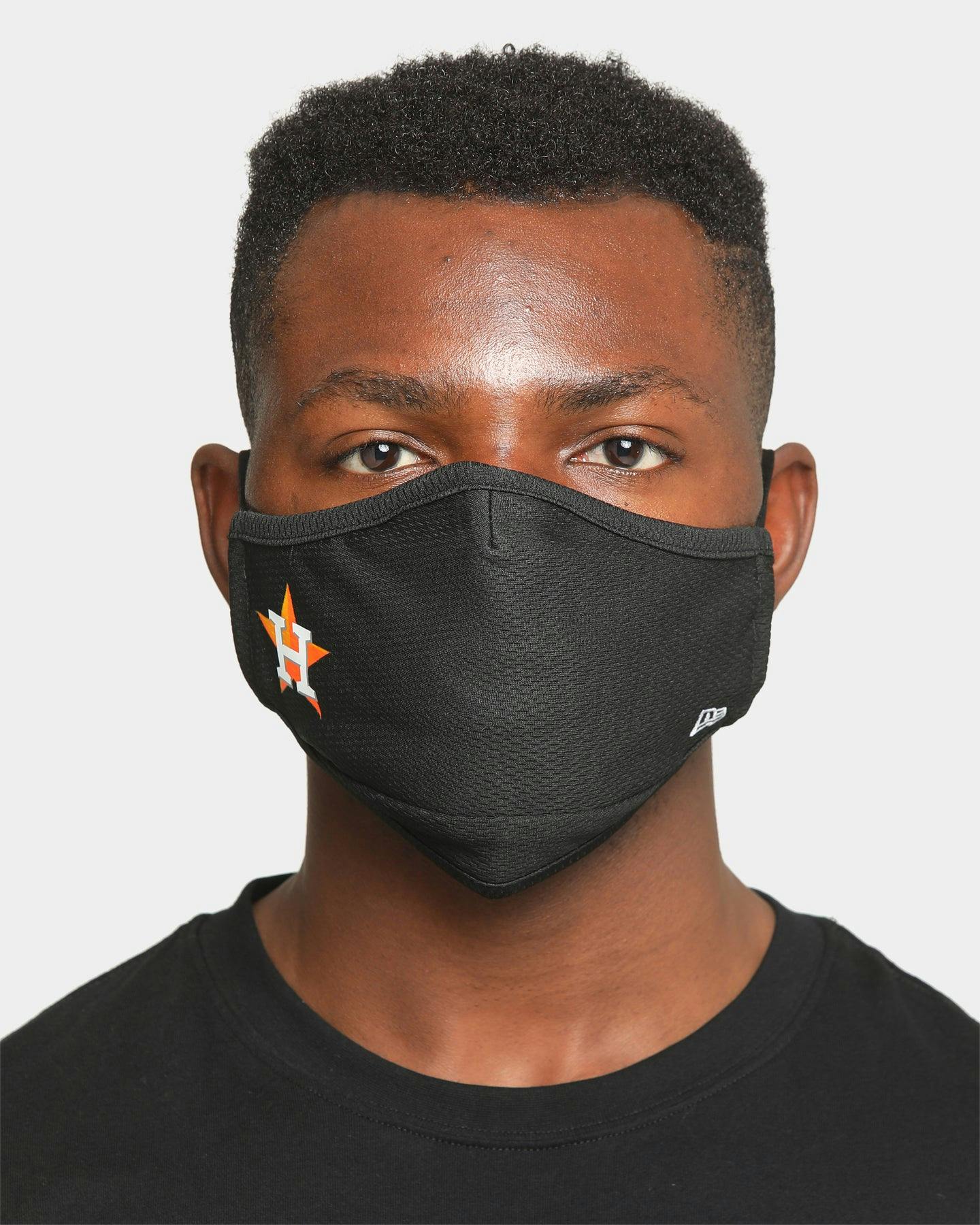 New Era Houston Astros Face Mask Black | Culture Kings NZ