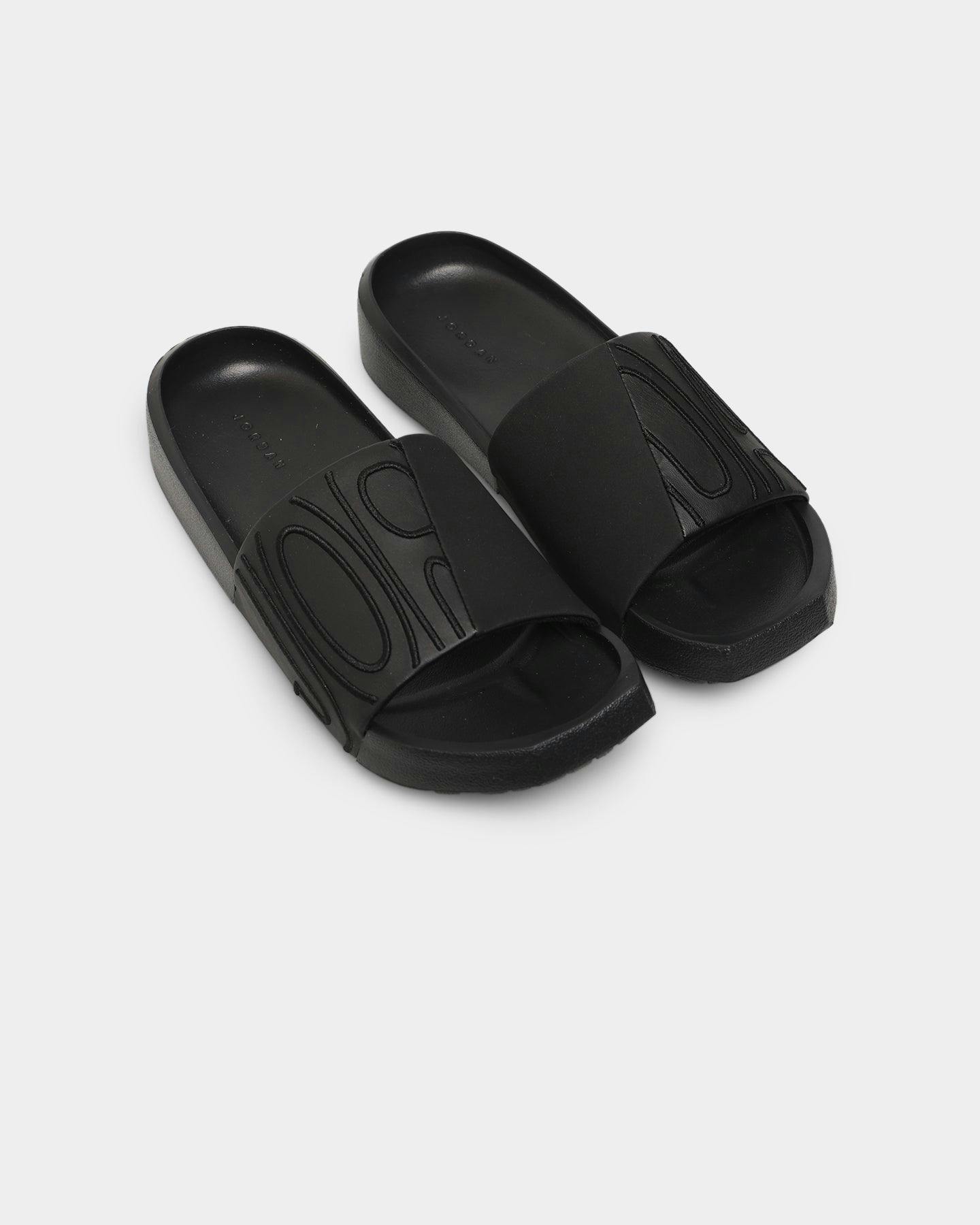Jordan Women's Nola Slides Black/Black Culture Kings NZ