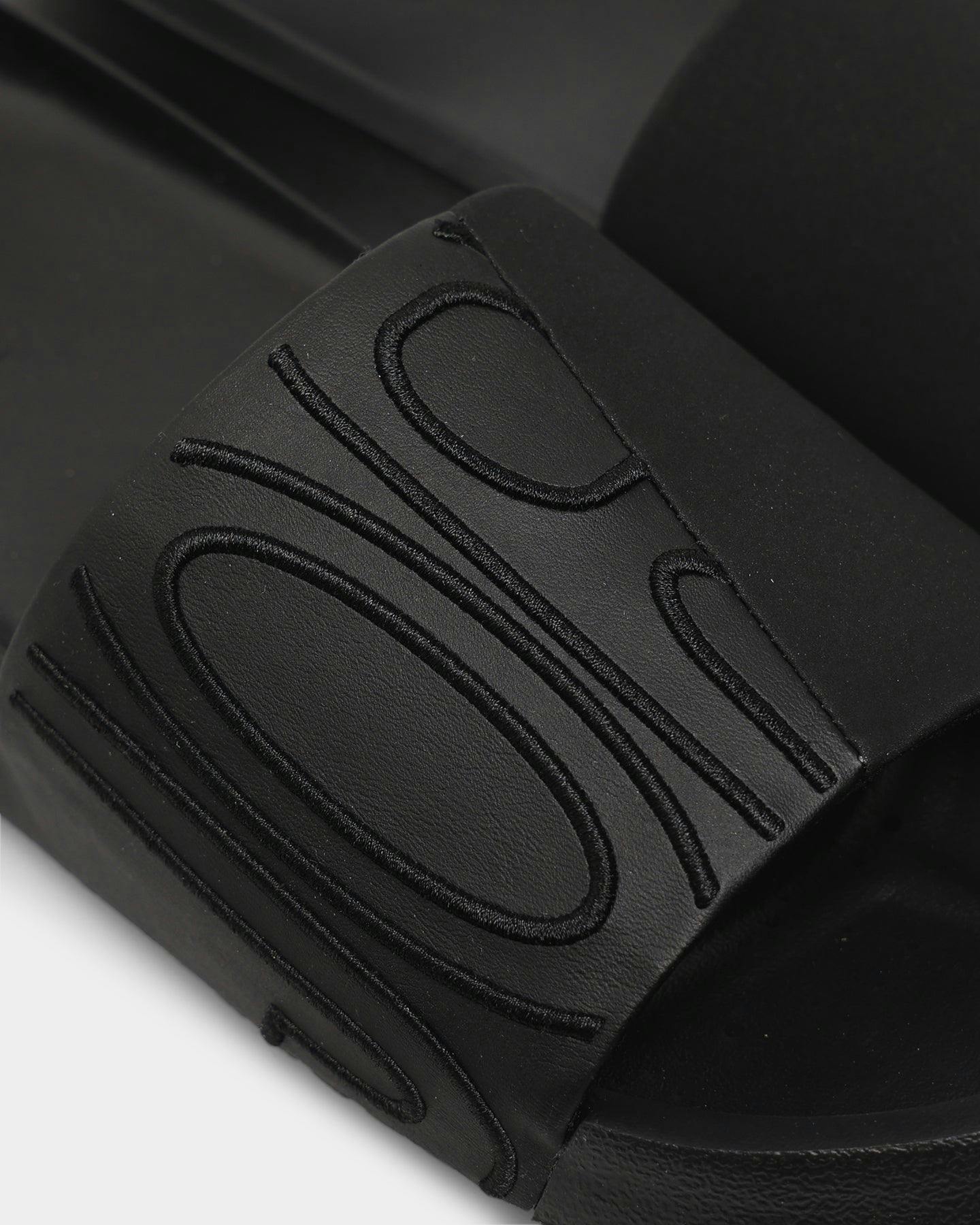 Jordan Women's Nola Slides Black/Black Culture Kings NZ