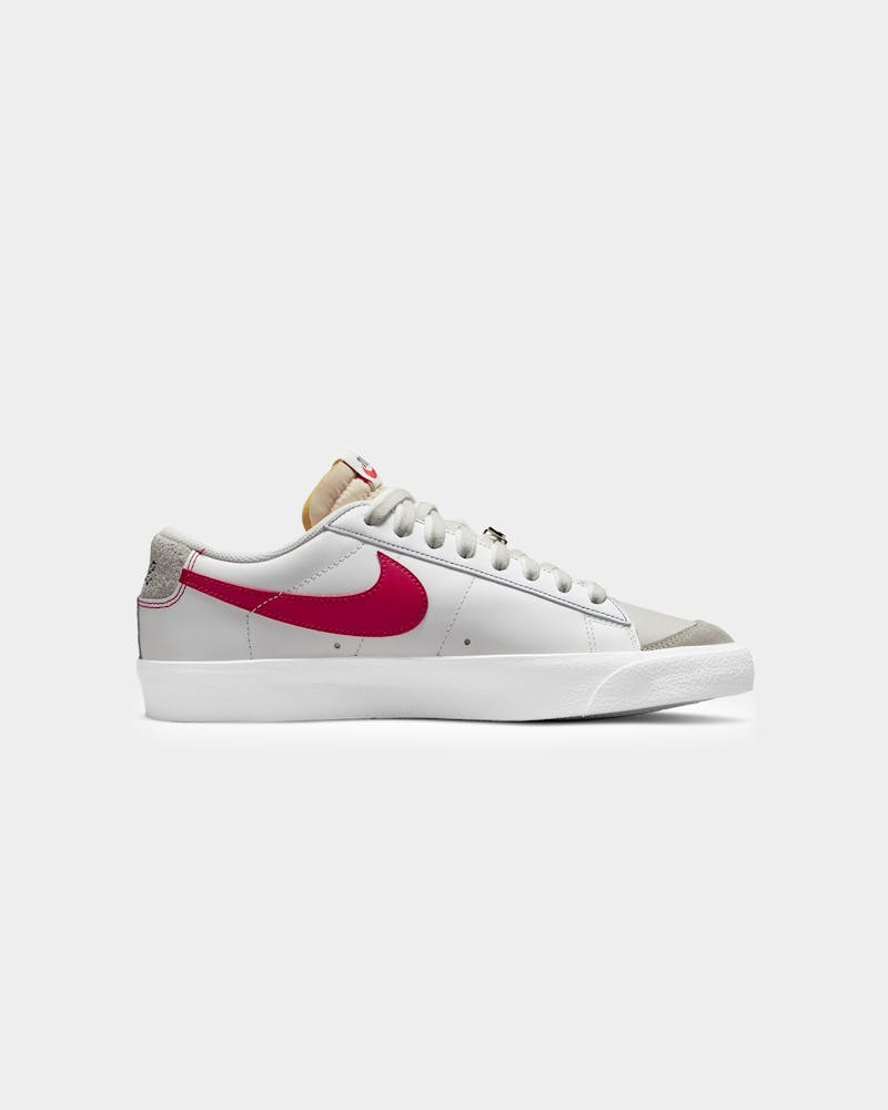 blazer low platform light bone summit white black