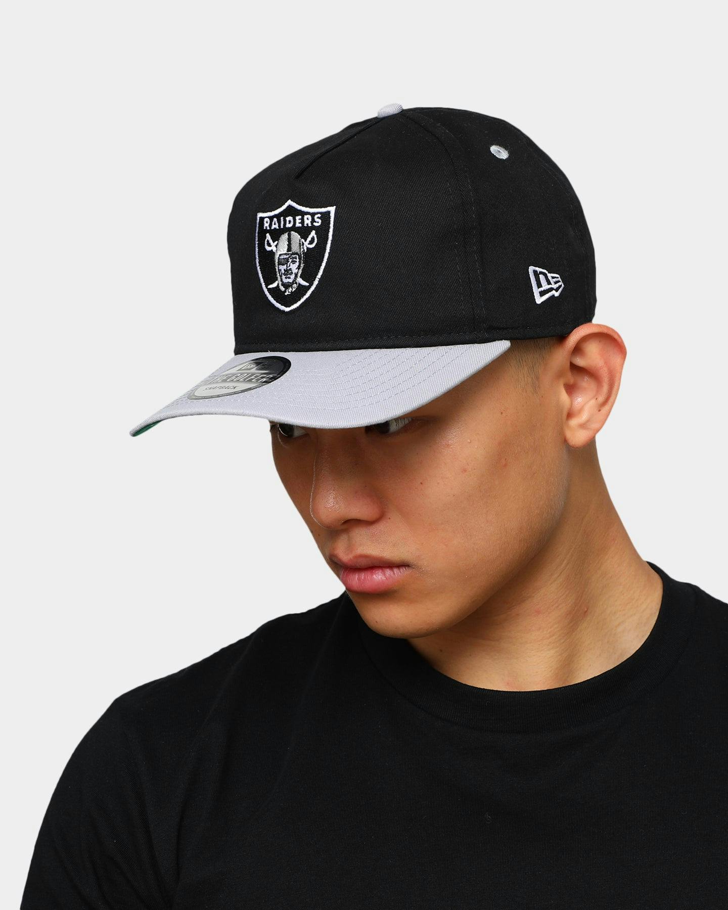 New Era Raiders Old Golfer Snapback Black/Grey Culture Kings NZ