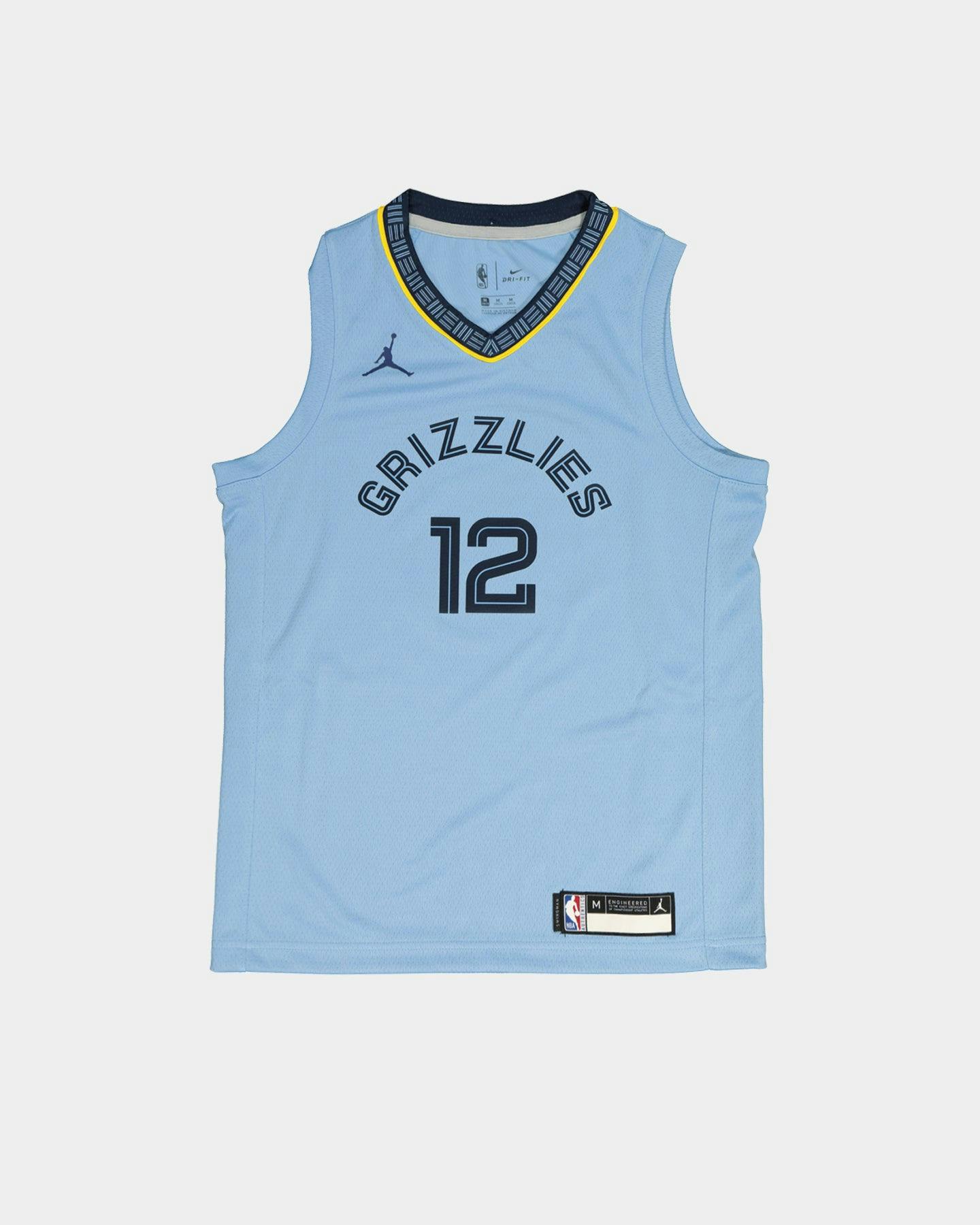 Nike Kids Memphis Grizzlies JA Morant 12 Statement Swingman Jersey