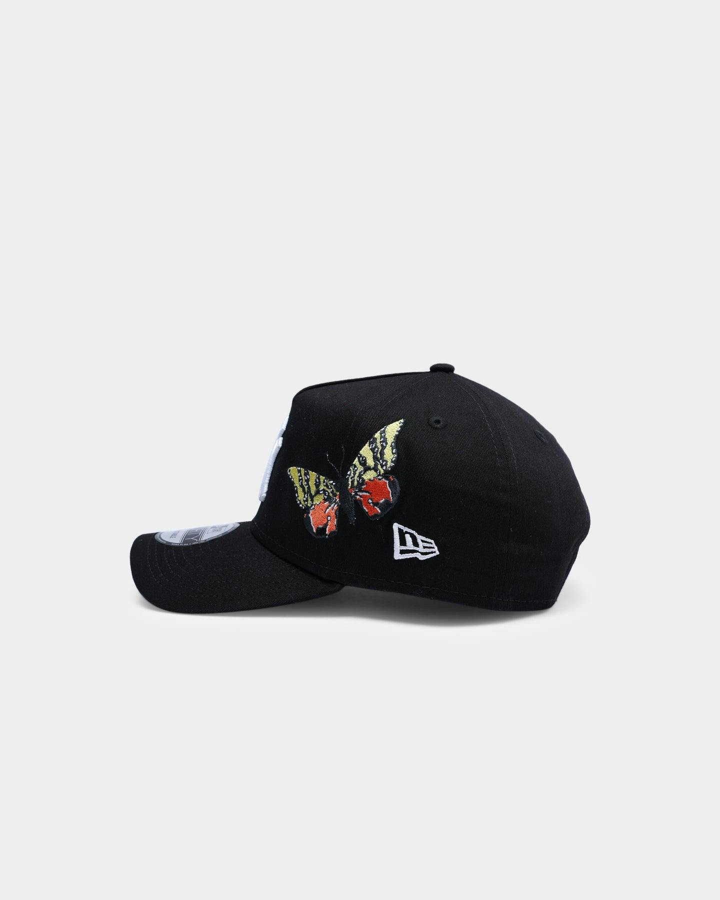 New Era New York Yankees "Butterfly Accent" 9FORTY AFrame Snapback Bl
